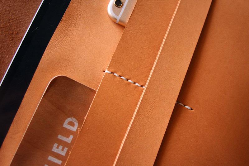 Custom Leather Surface Pro Sleeve Case