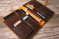 Personalized Macbook Pro Cover 15 inch Leather Case