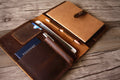 Embossed Leather Nook Glowlight Plus Case Cover