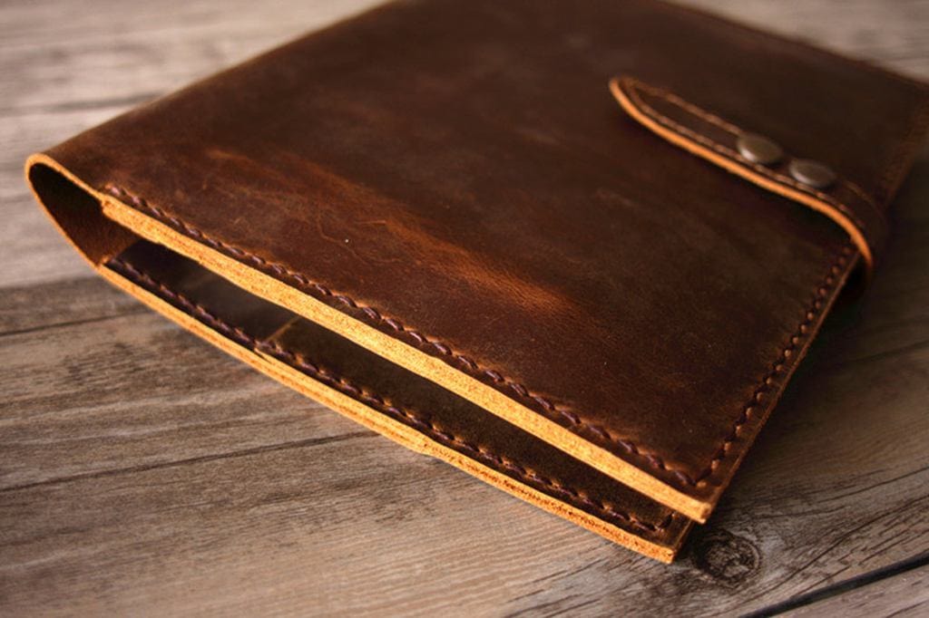 Embossed Leather Nook Glowlight Plus Case Cover