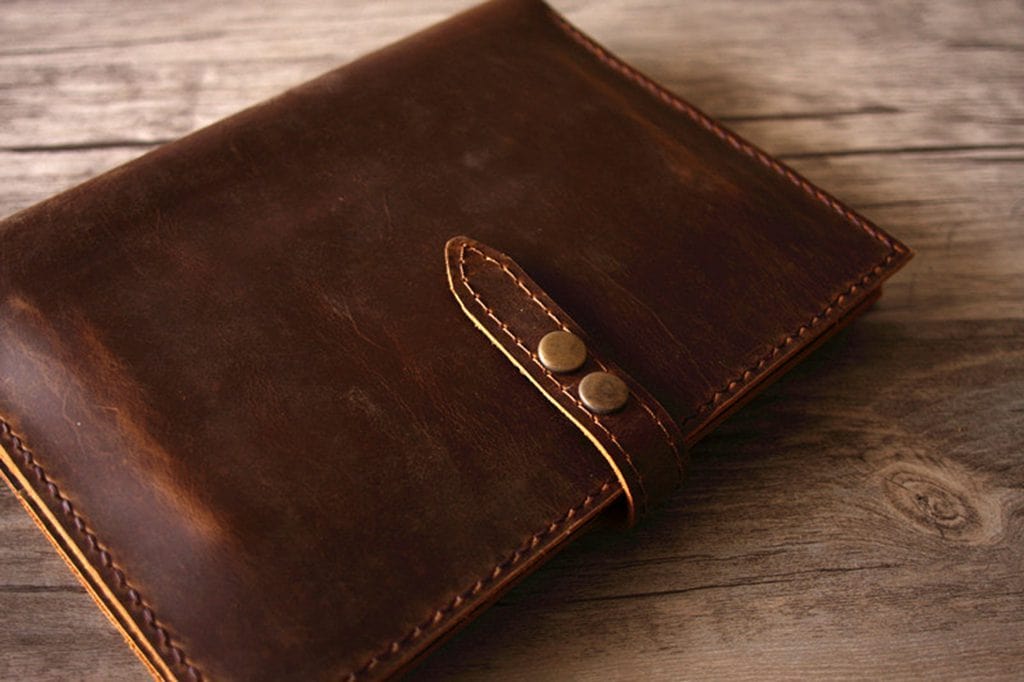 Embossed Leather Nook Glowlight Plus Case Cover