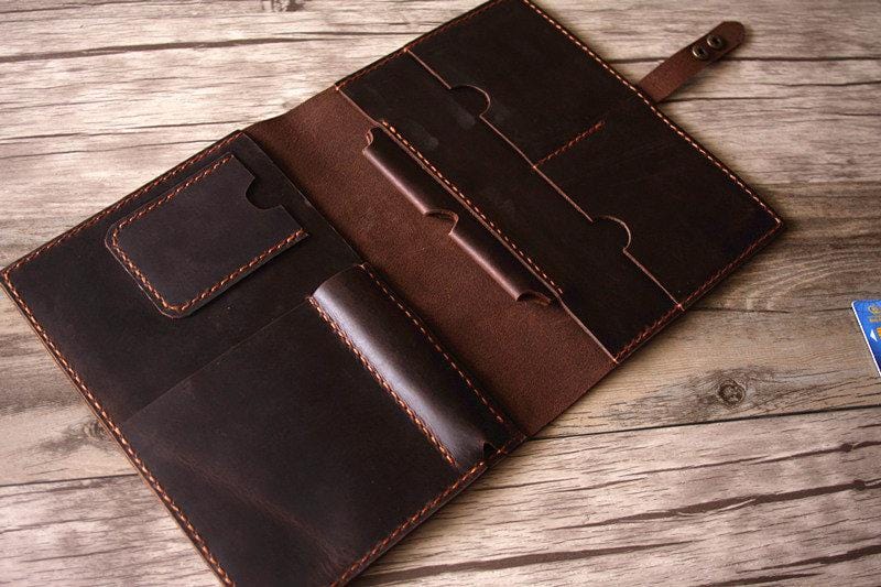 iPad Custom Leather Art Portfolio