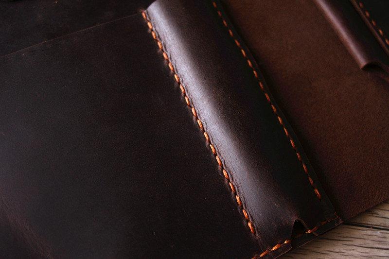 iPad Custom Leather Art Portfolio