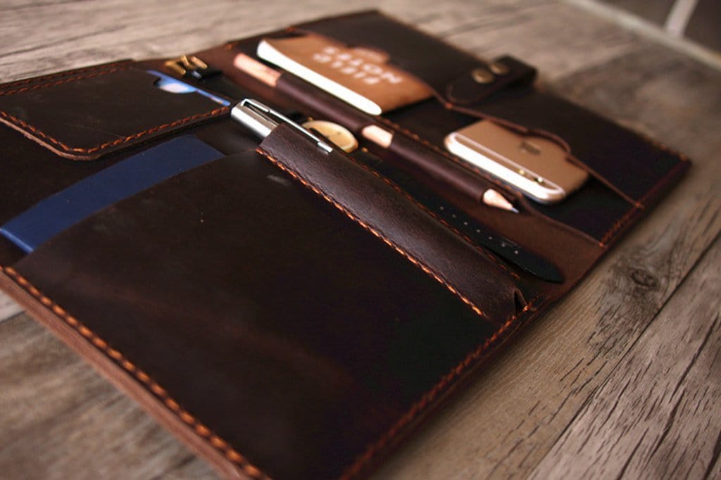 Custom Leather e Reader Case Cover