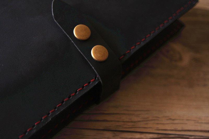 Beautiful Leather Notebook Case Cover
