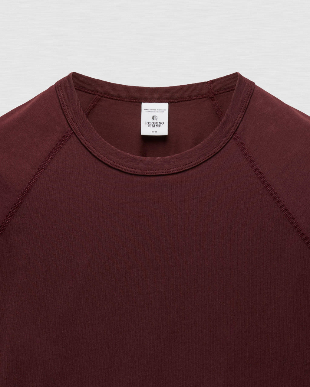Lightweight Jersey Raglan T-Shirt - Vault
