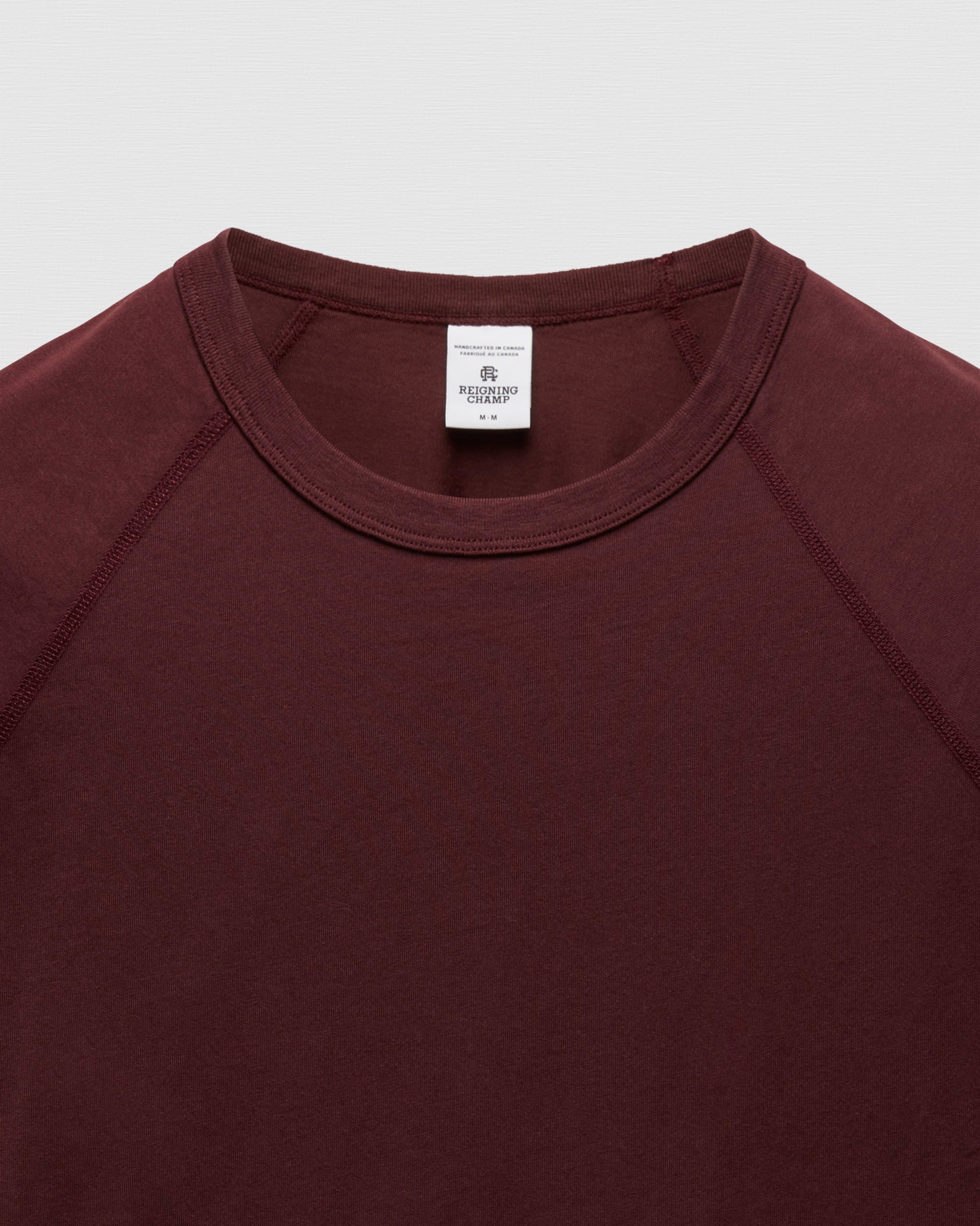 Lightweight Jersey Raglan T-Shirt - Vault