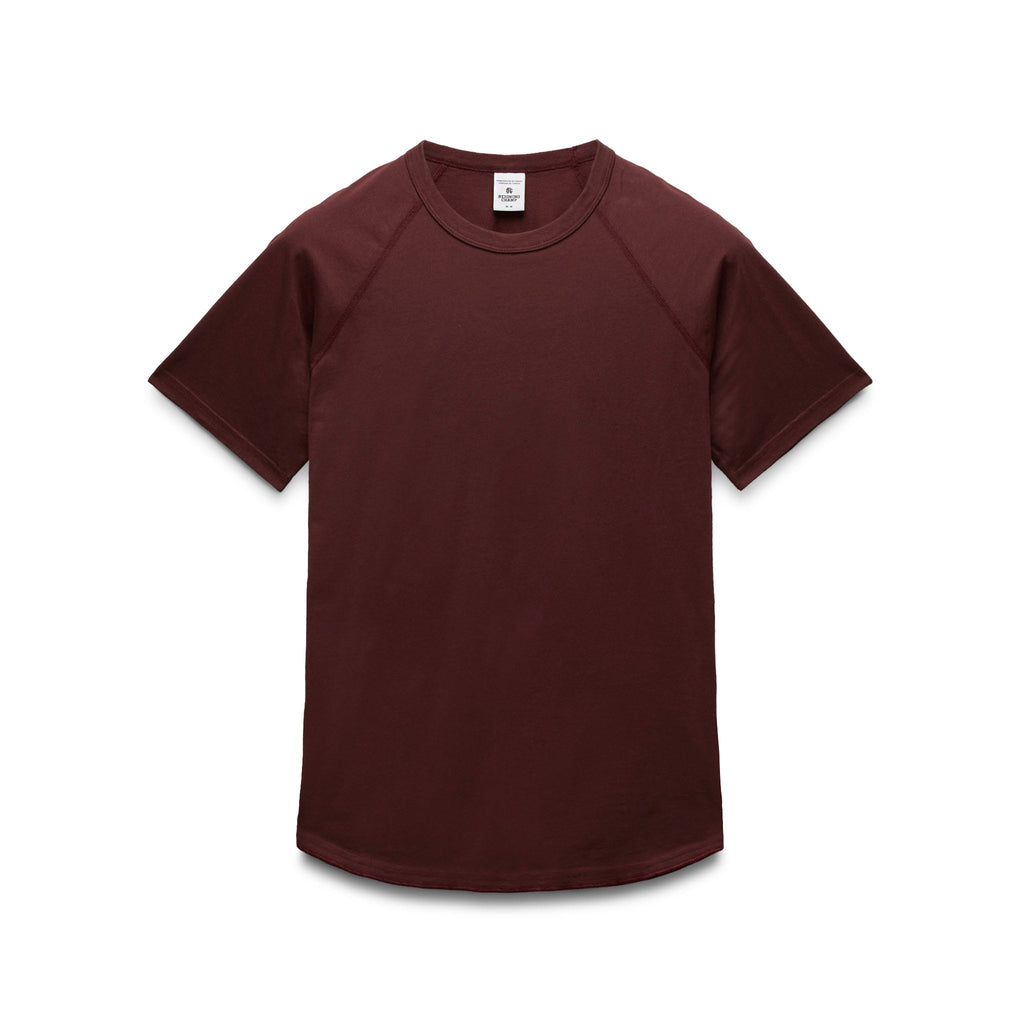 Lightweight Jersey Raglan T-Shirt - Vault