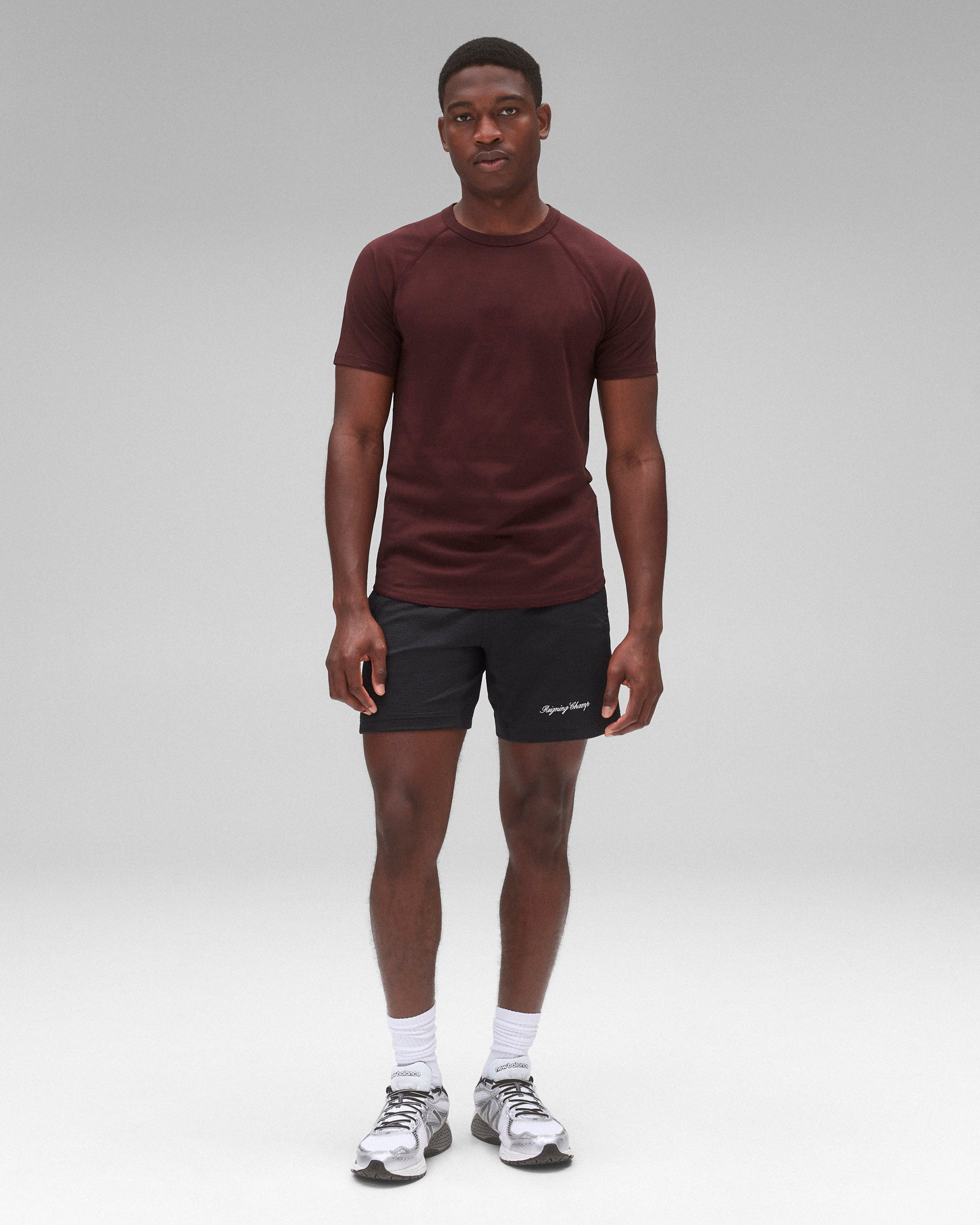Lightweight Jersey Raglan T-Shirt - Vault
