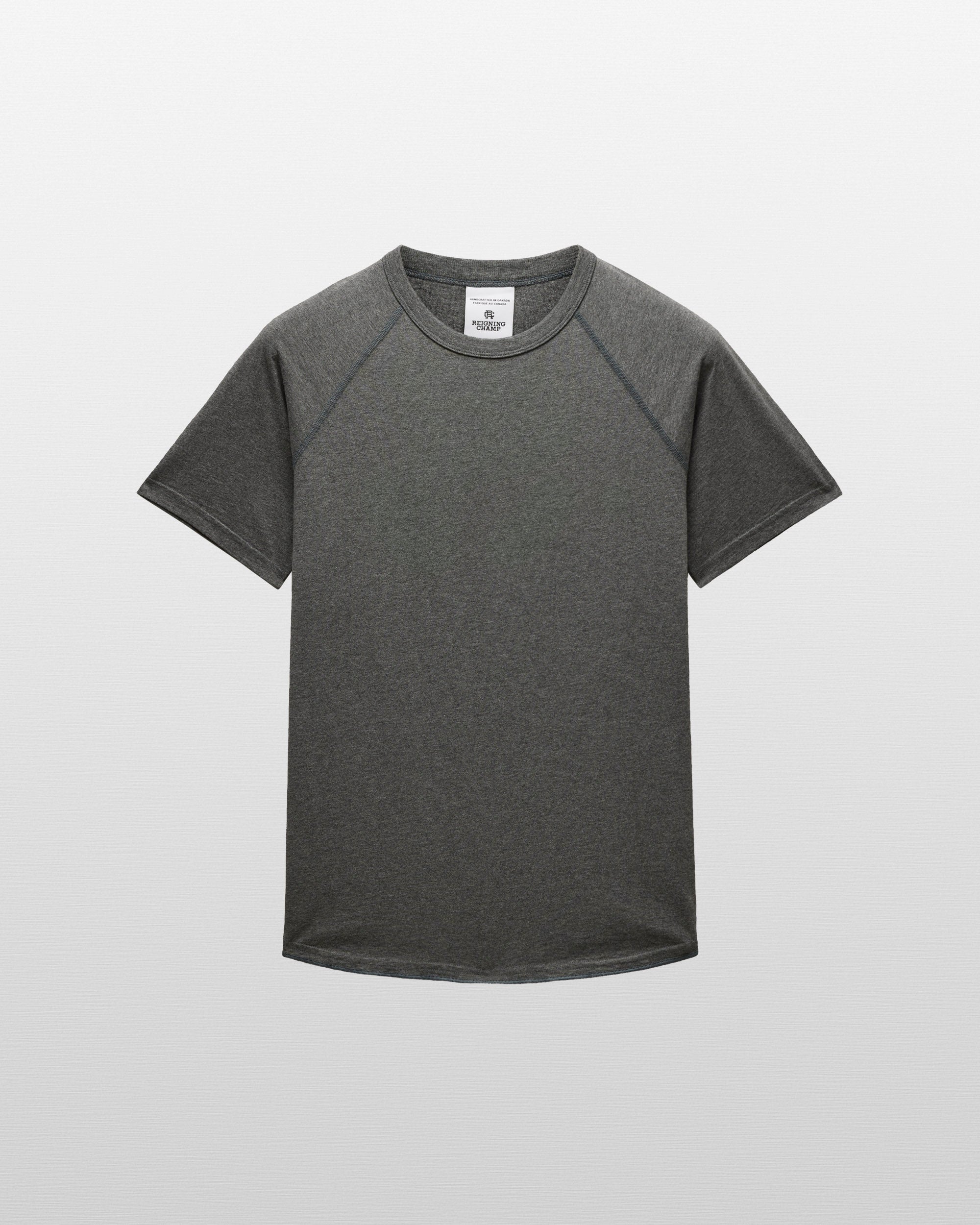 Lightweight Jersey Raglan T-Shirt - Vault