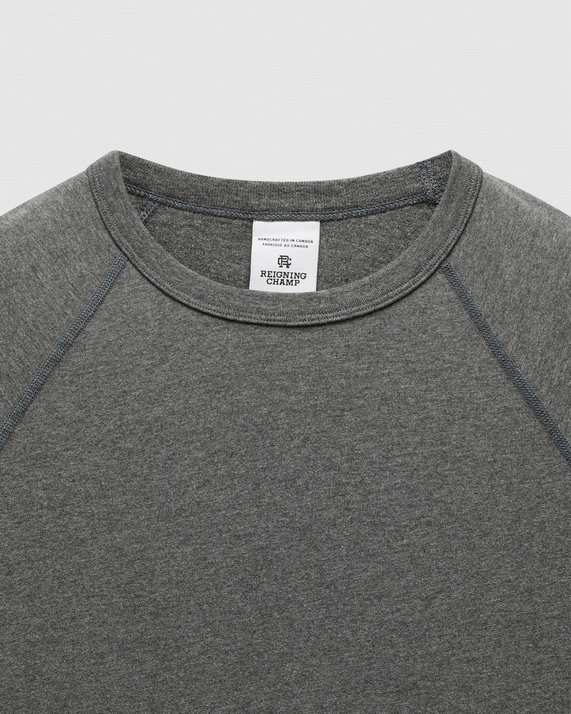 Lightweight Jersey Raglan T-Shirt - Vault
