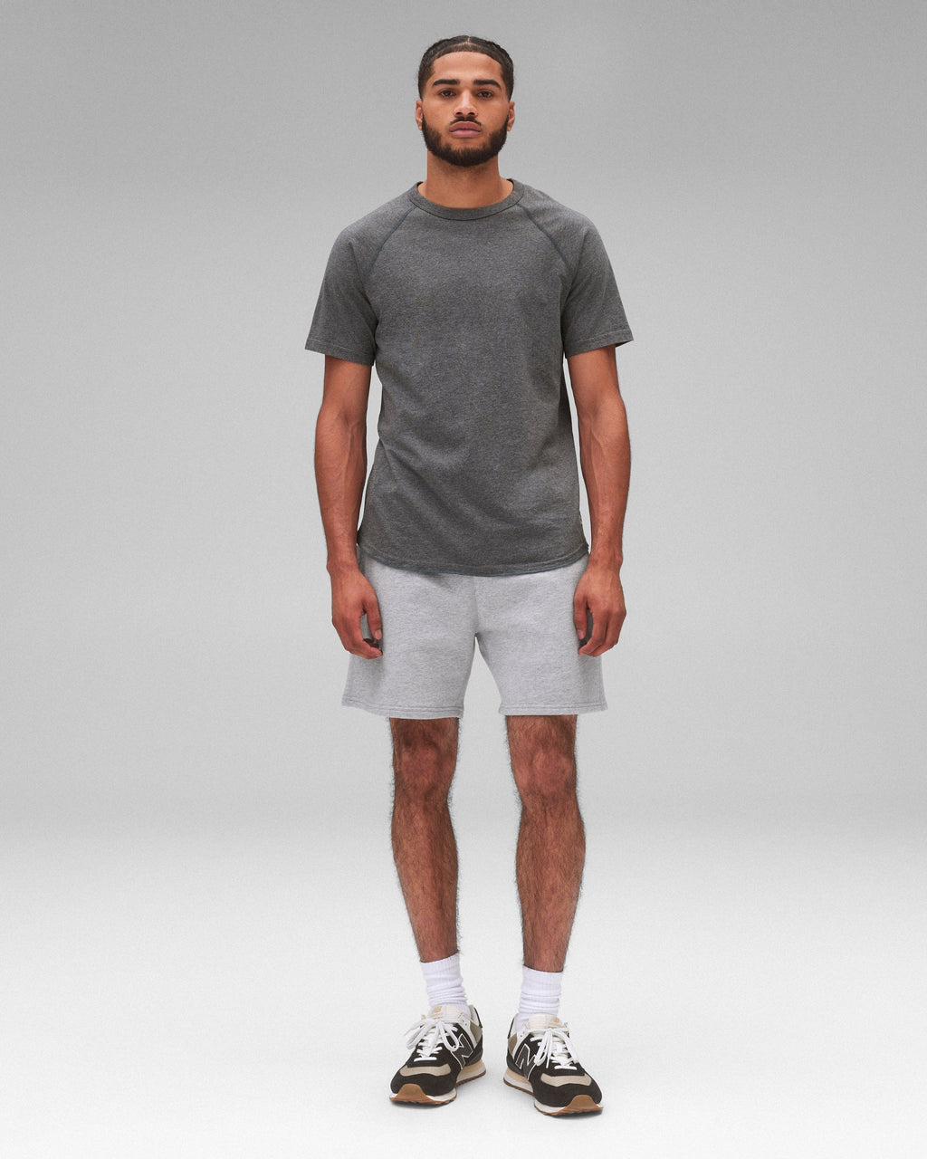Lightweight Jersey Raglan T-Shirt - Vault