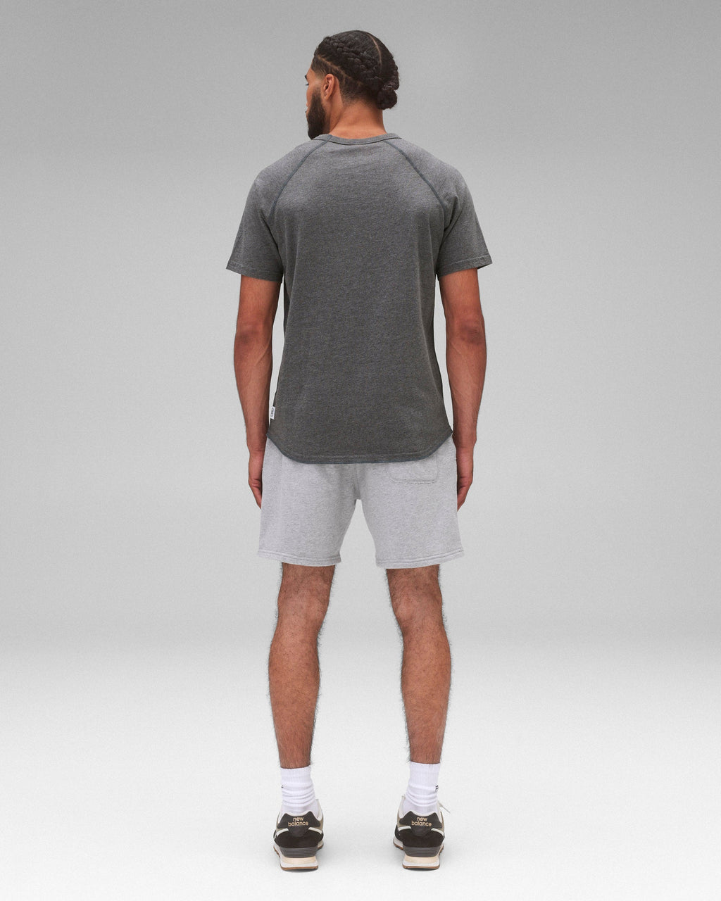 Lightweight Jersey Raglan T-Shirt - Vault