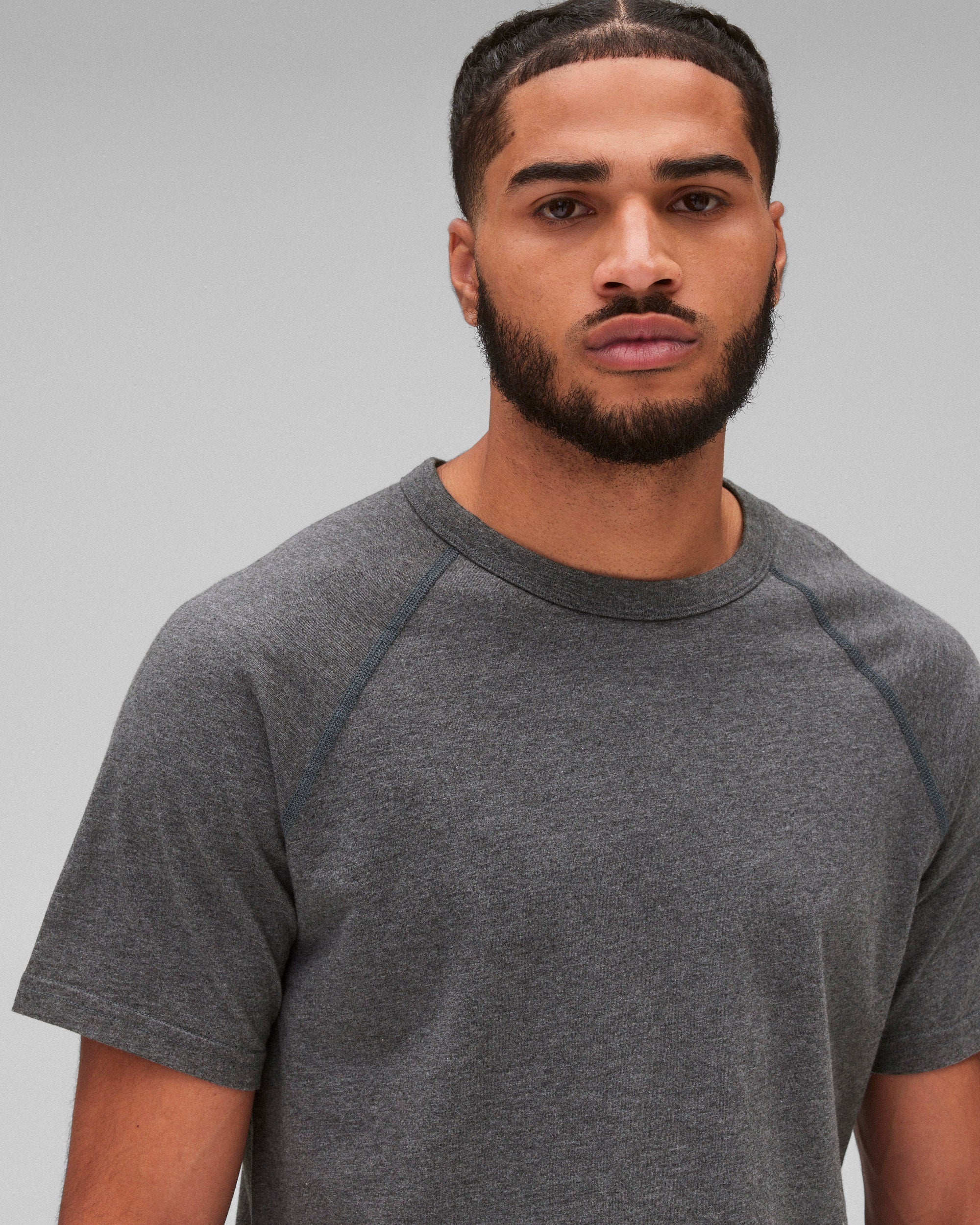 Lightweight Jersey Raglan T-Shirt - Vault