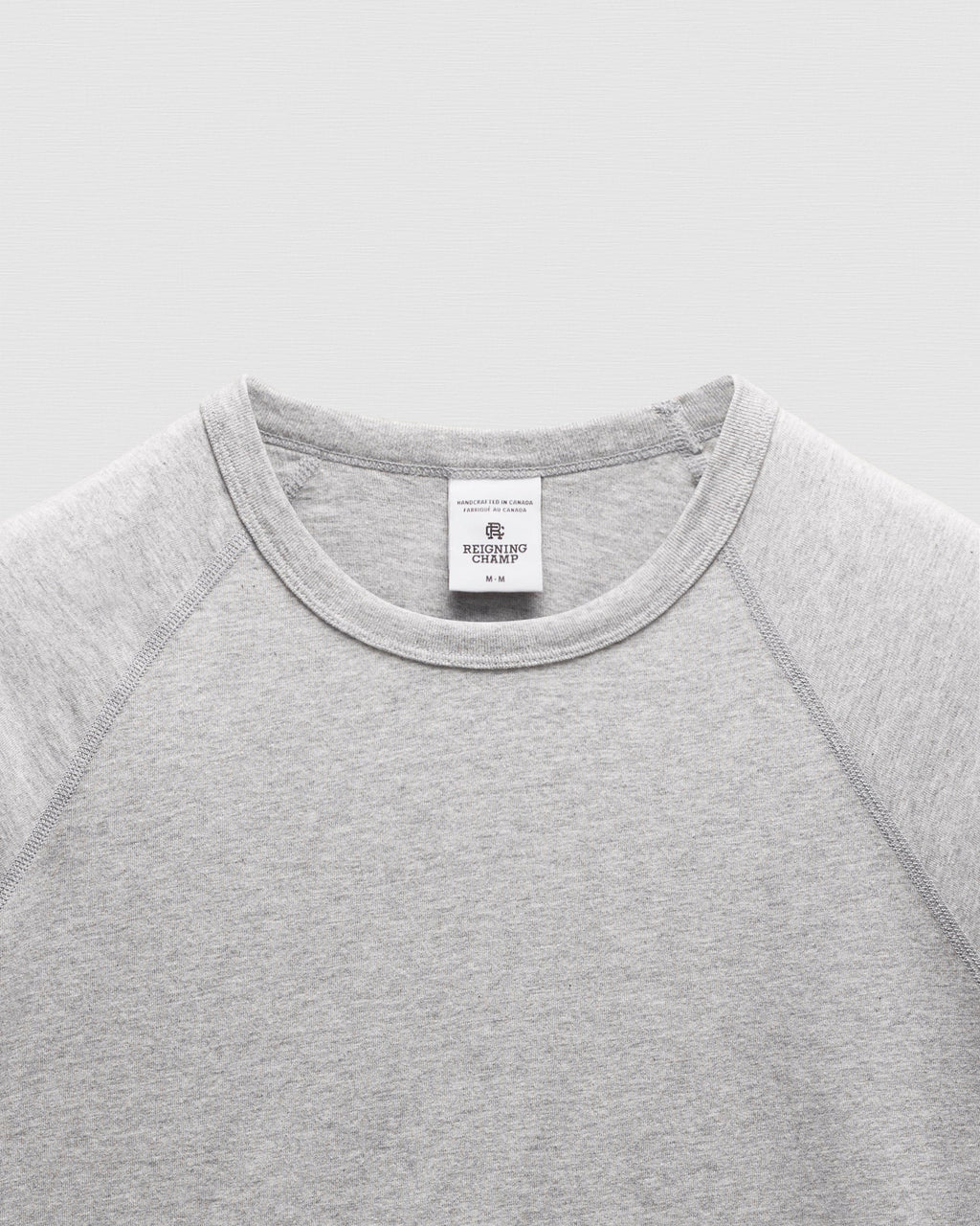 Lightweight Jersey Raglan T-Shirt - Vault