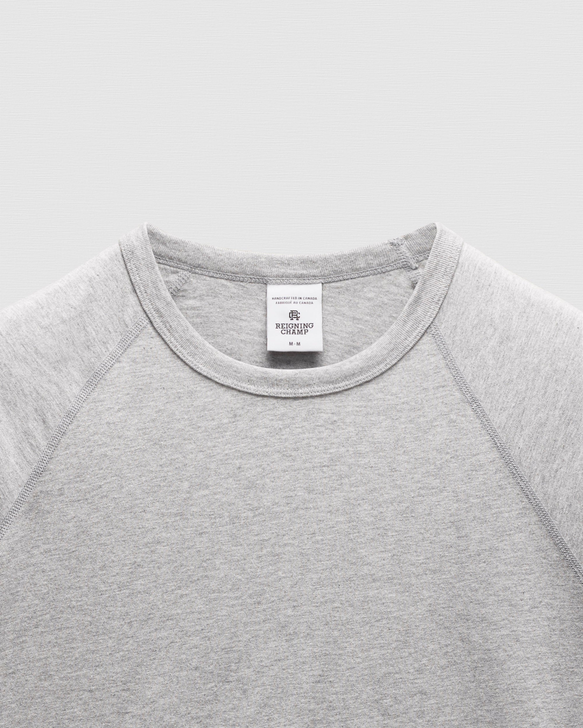 Lightweight Jersey Raglan T-Shirt - Vault