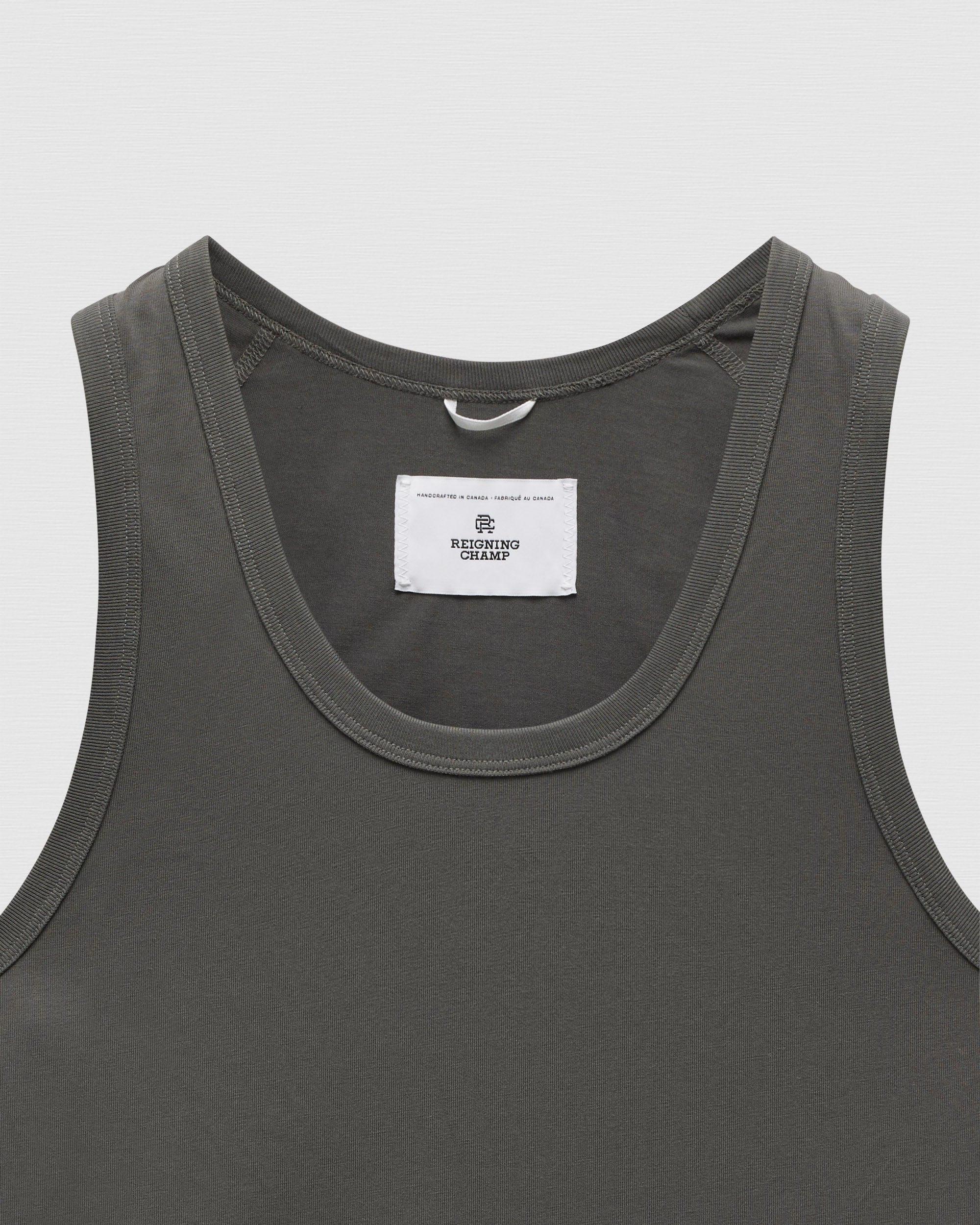 Copper Jersey Tank Top - Vault