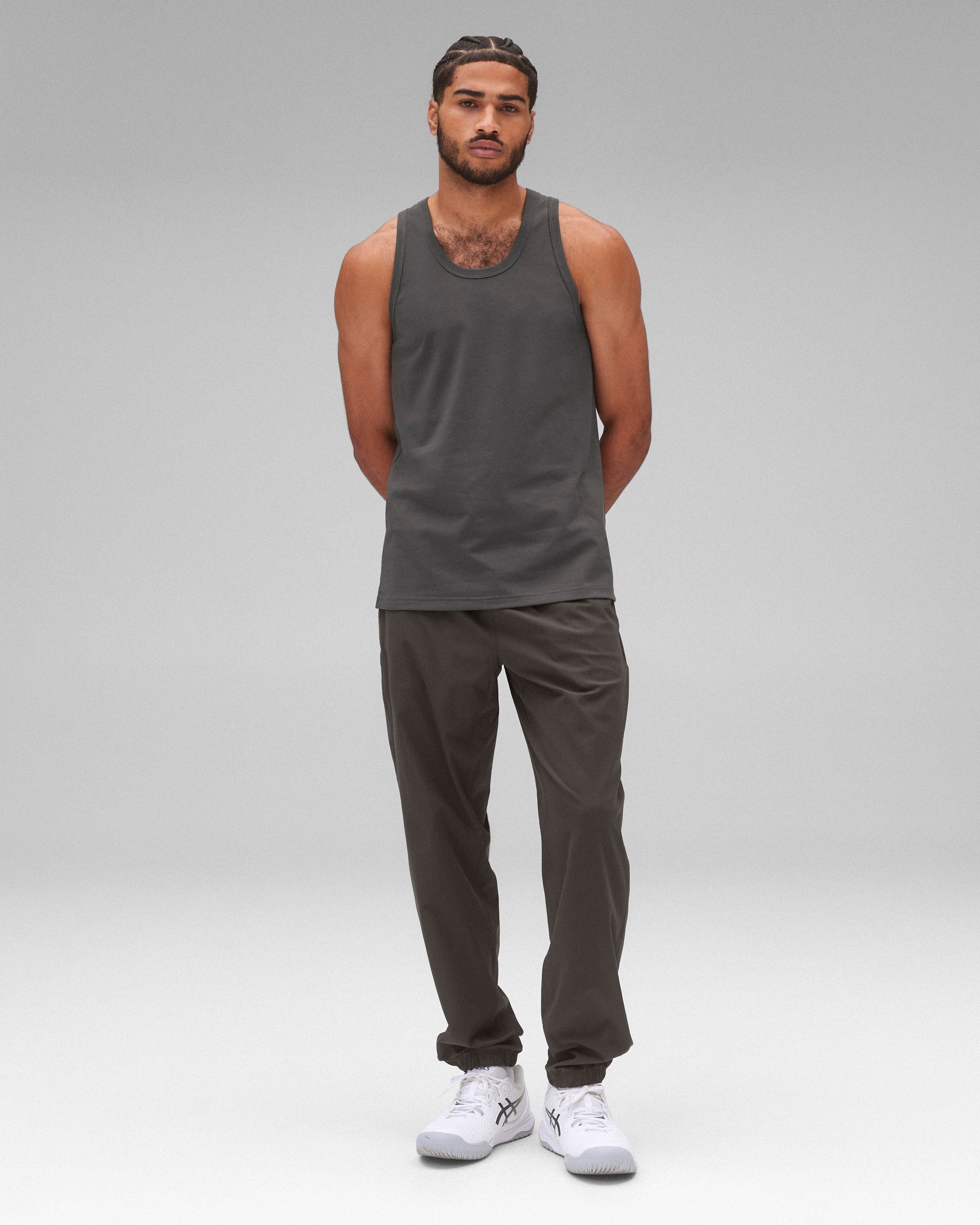 Copper Jersey Tank Top - Vault