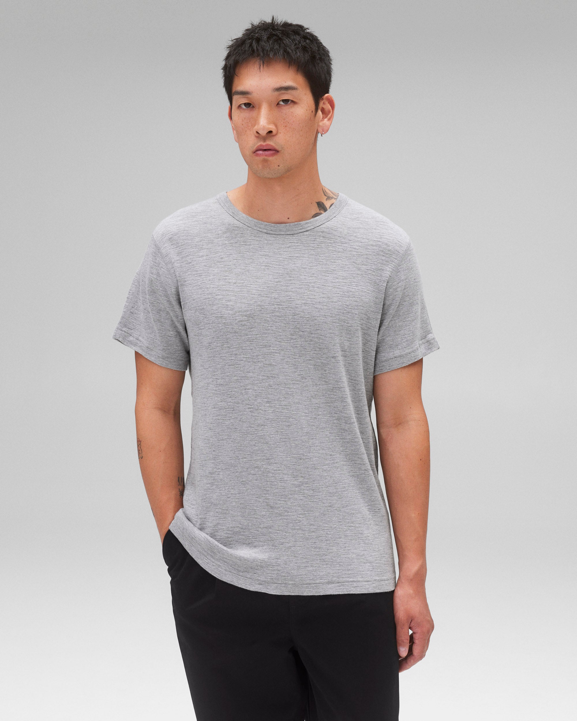 1x1 Slub T-Shirt - Vault