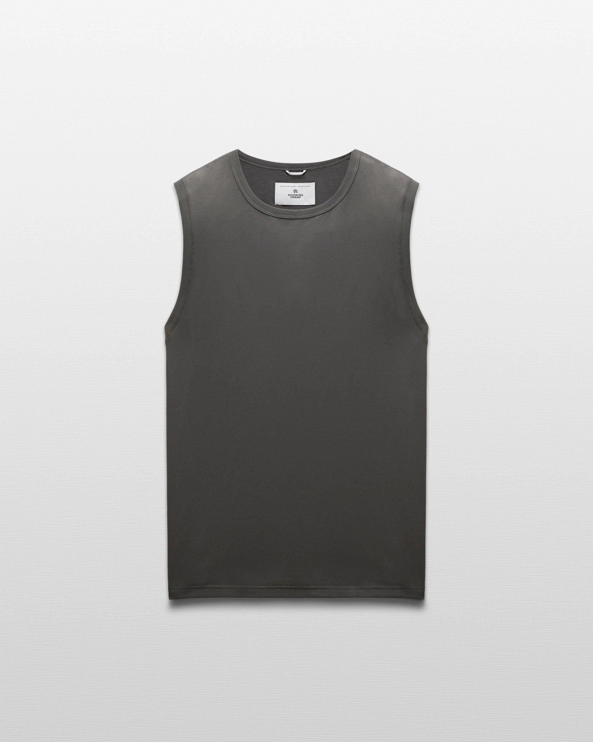 Copper Jersey Sleeveless Shirt - Vault