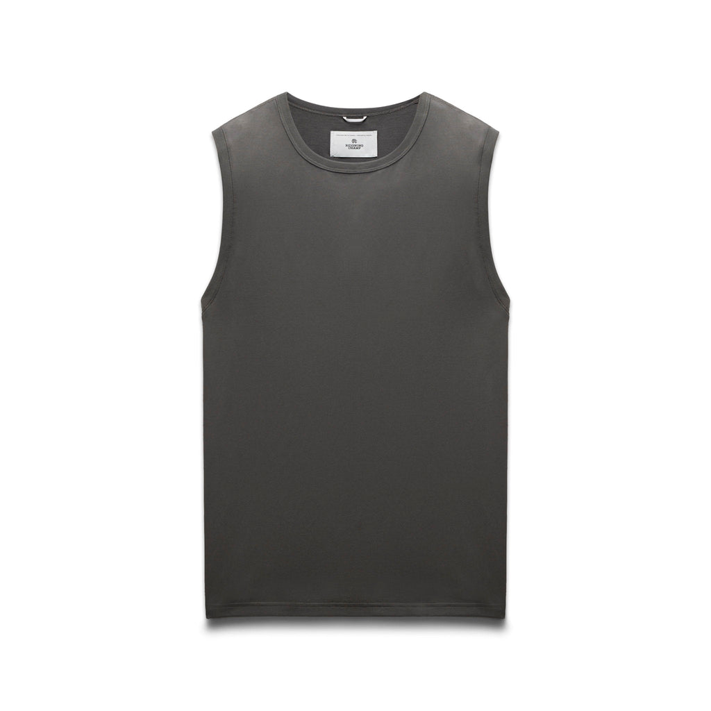 Copper Jersey Sleeveless Shirt - Vault