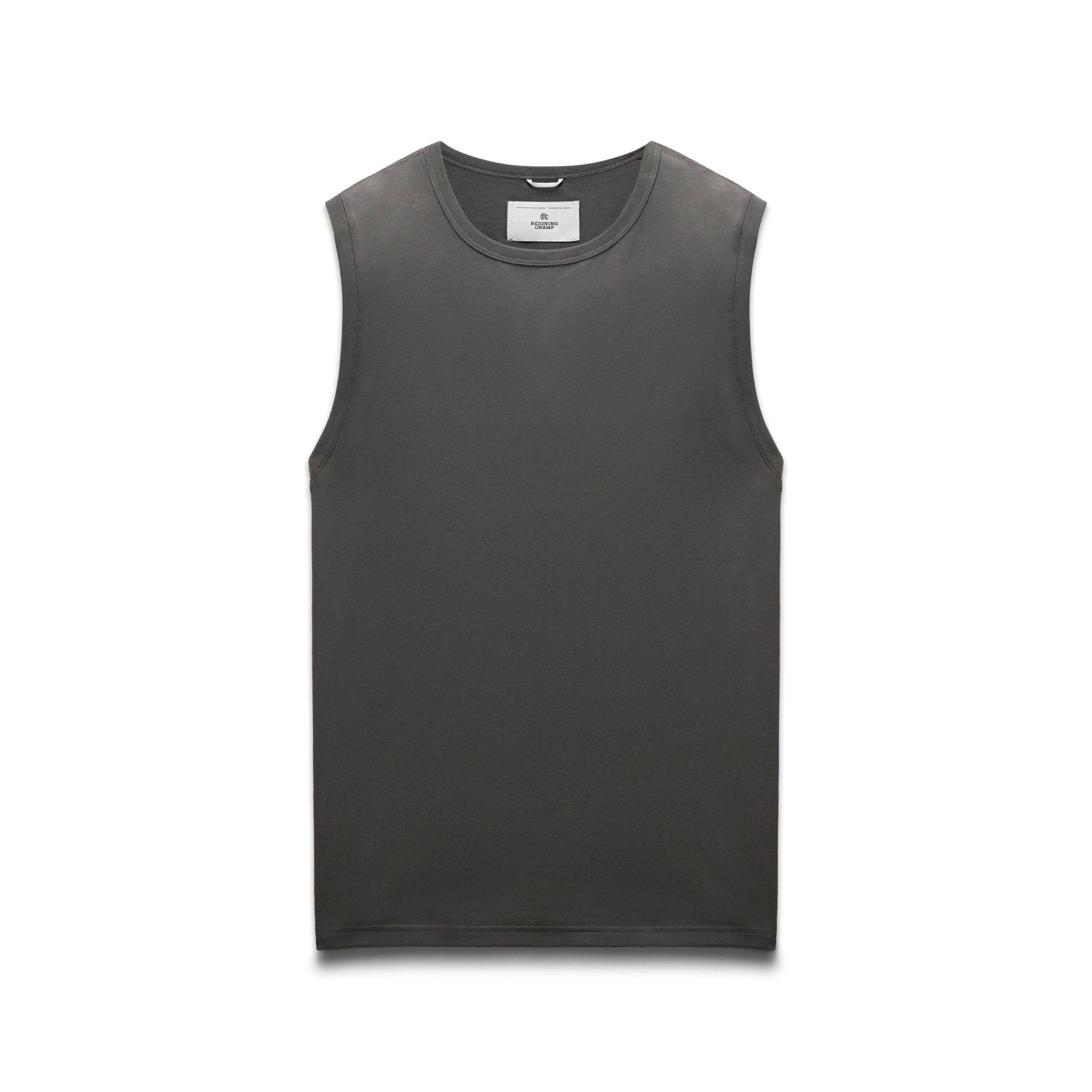 Copper Jersey Sleeveless Shirt - Vault