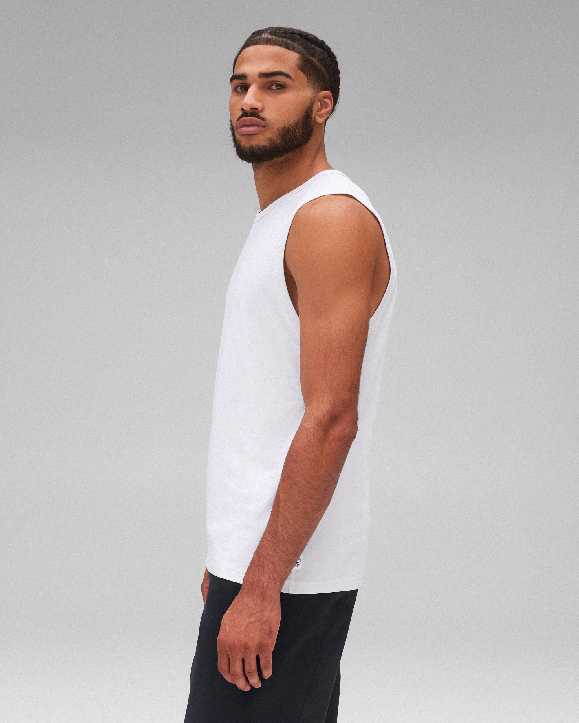 Copper Jersey Sleeveless Shirt - Vault