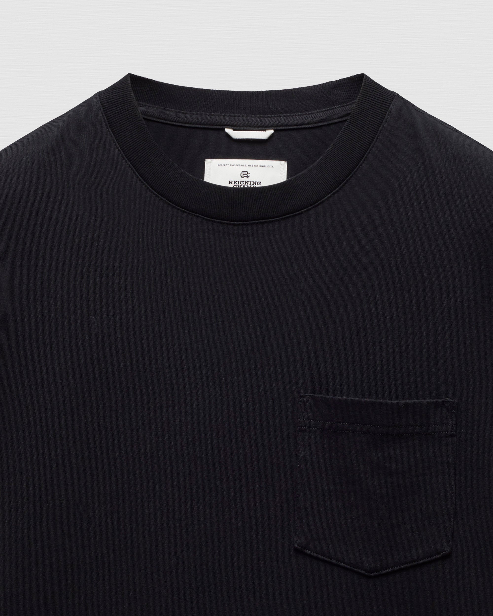 Midweight Jersey OG Pocket T-Shirt