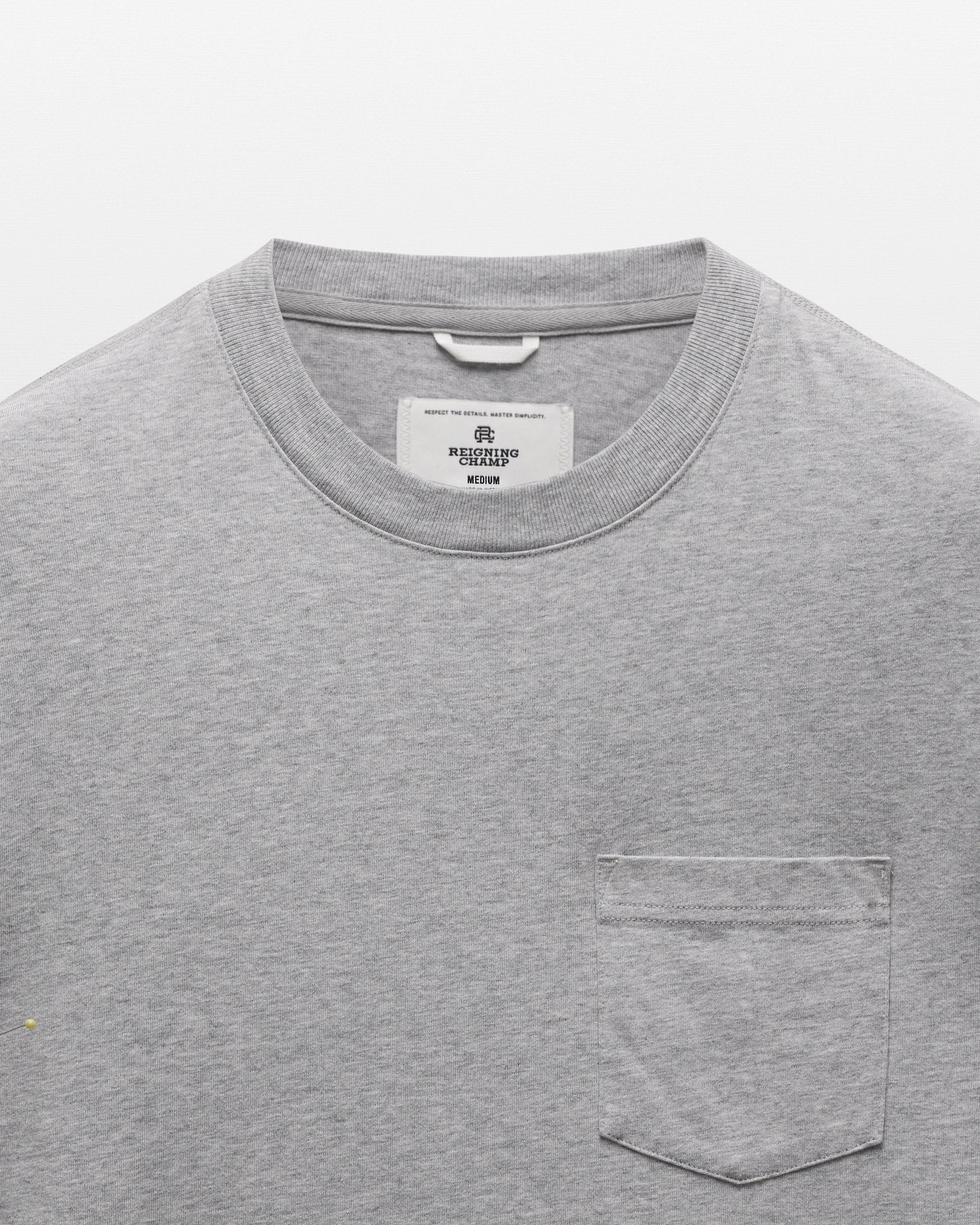 Midweight Jersey OG Pocket T-Shirt