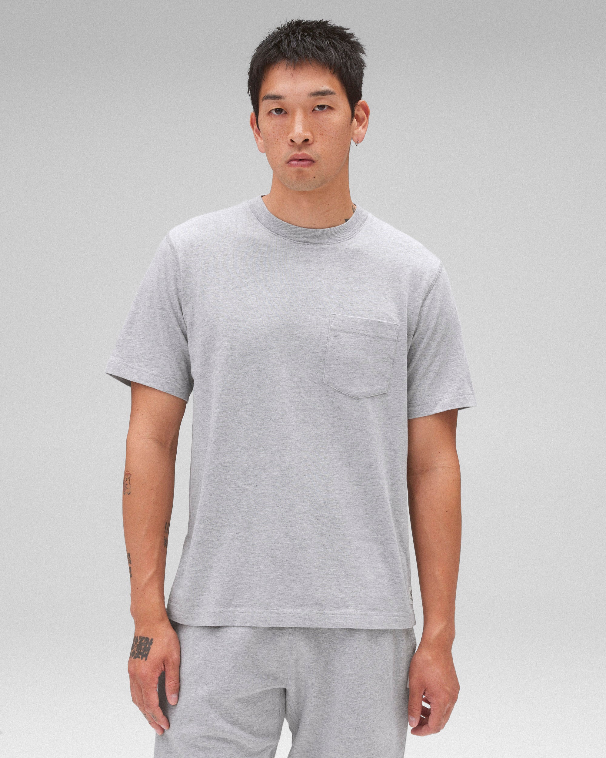 Midweight Jersey OG Pocket T-Shirt