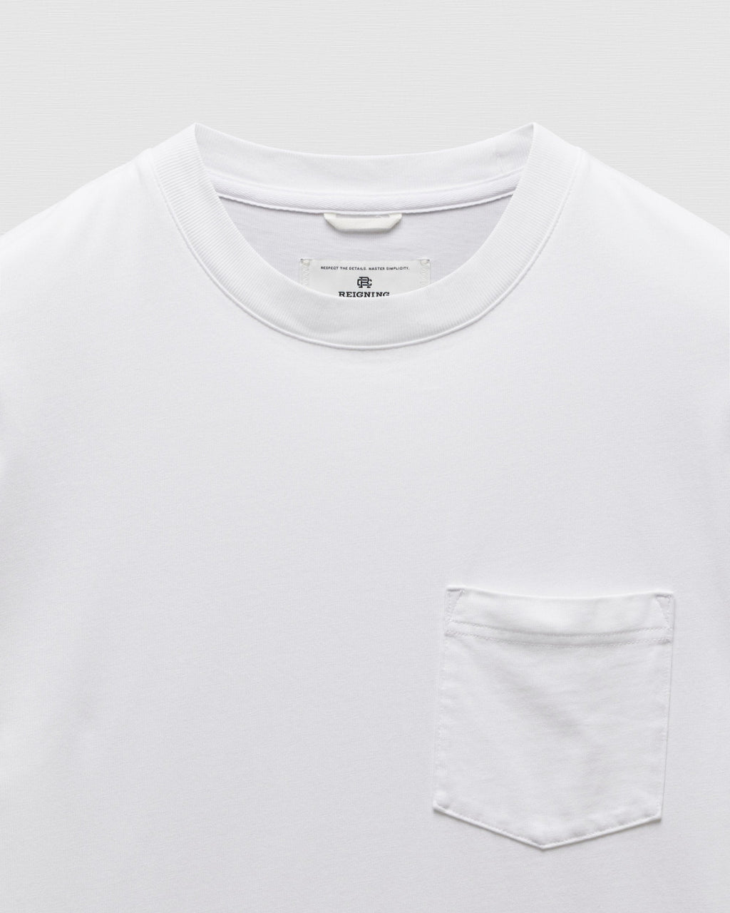 Midweight Jersey OG Pocket T-Shirt