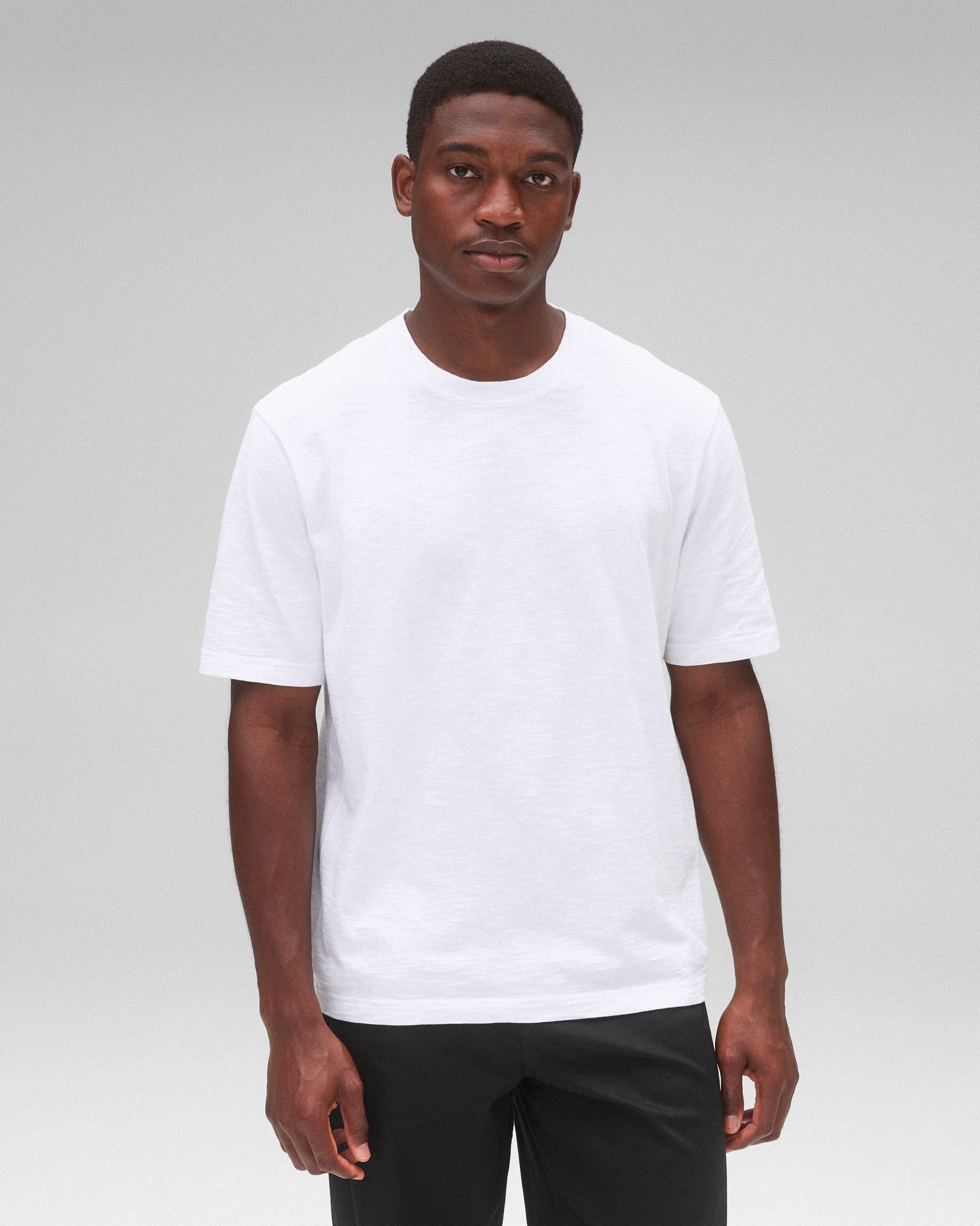 Slub Jersey T-Shirt - Vault