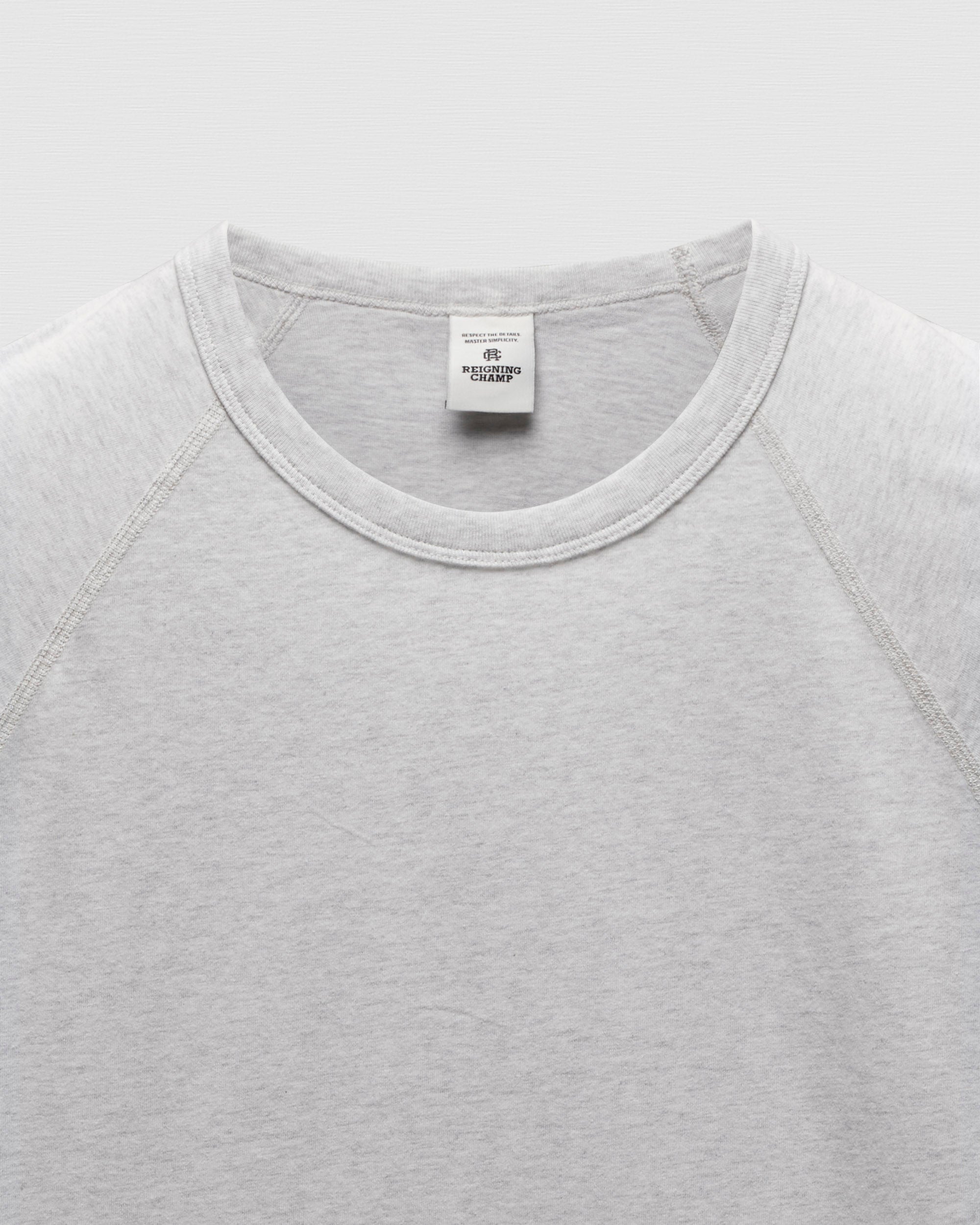 Lightweight Jersey Raglan T-Shirt - Vault