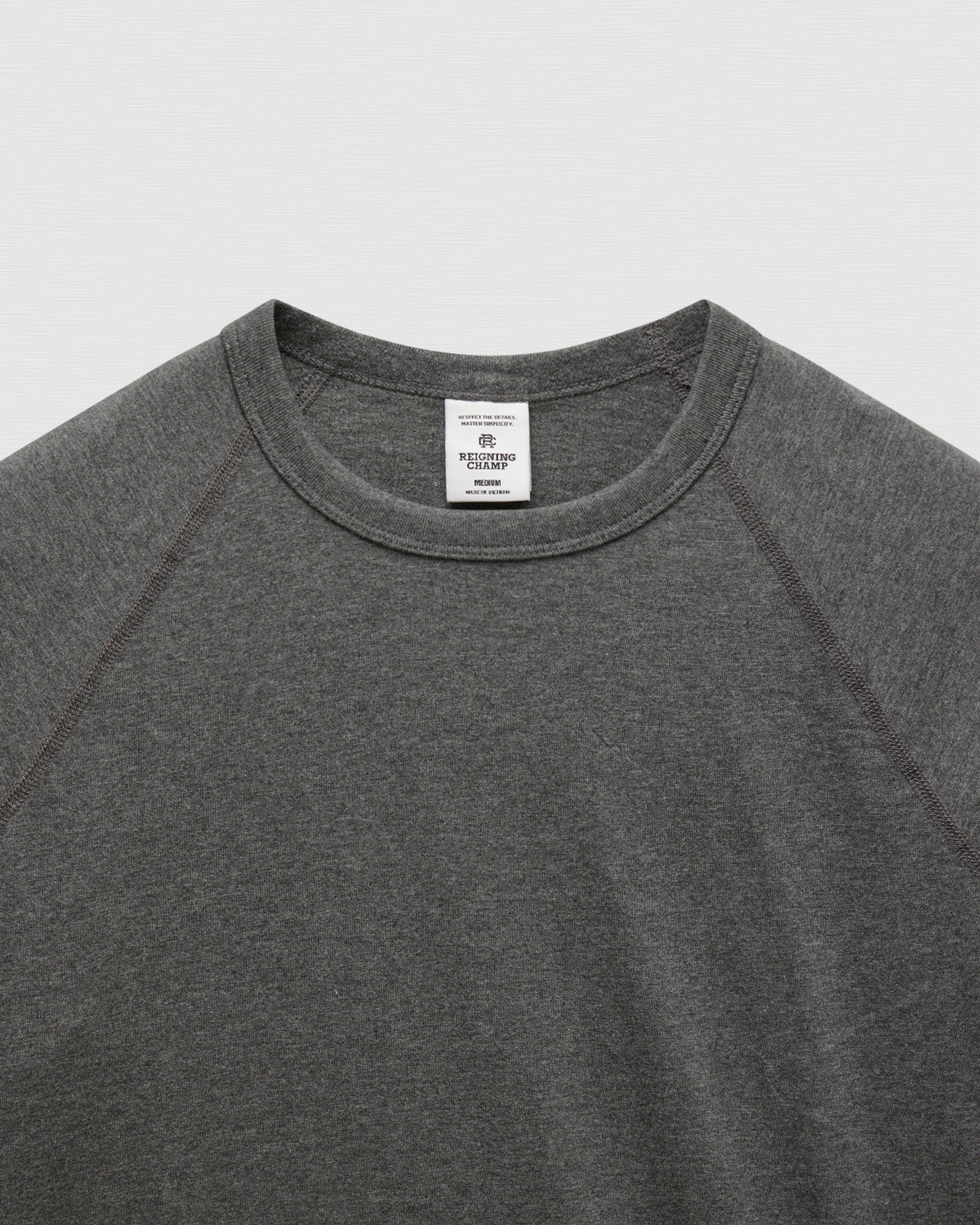 Lightweight Jersey Raglan T-Shirt - Vault
