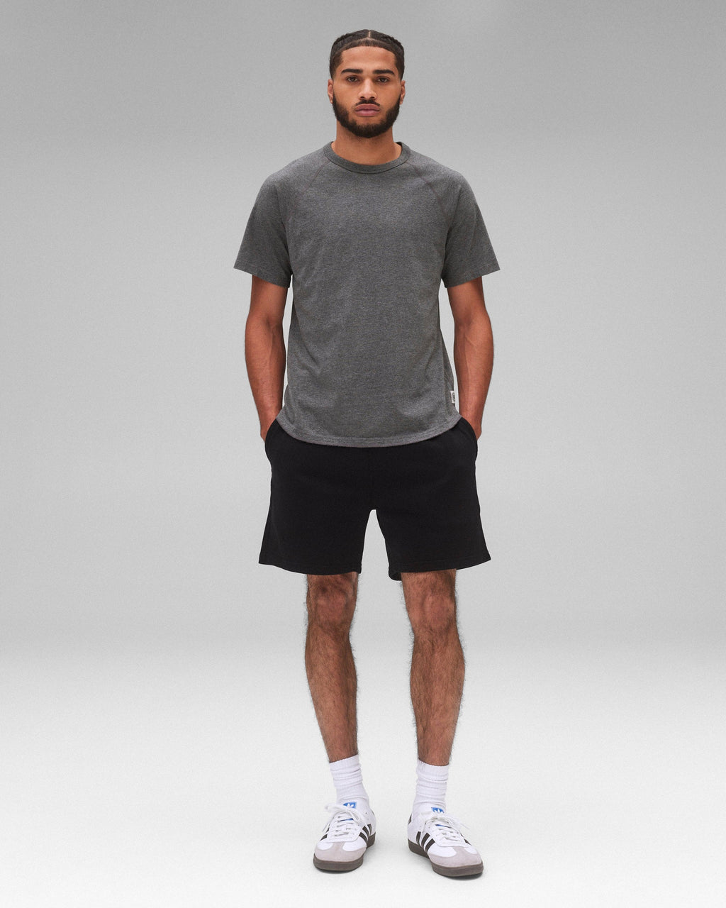 Lightweight Jersey Raglan T-Shirt - Vault