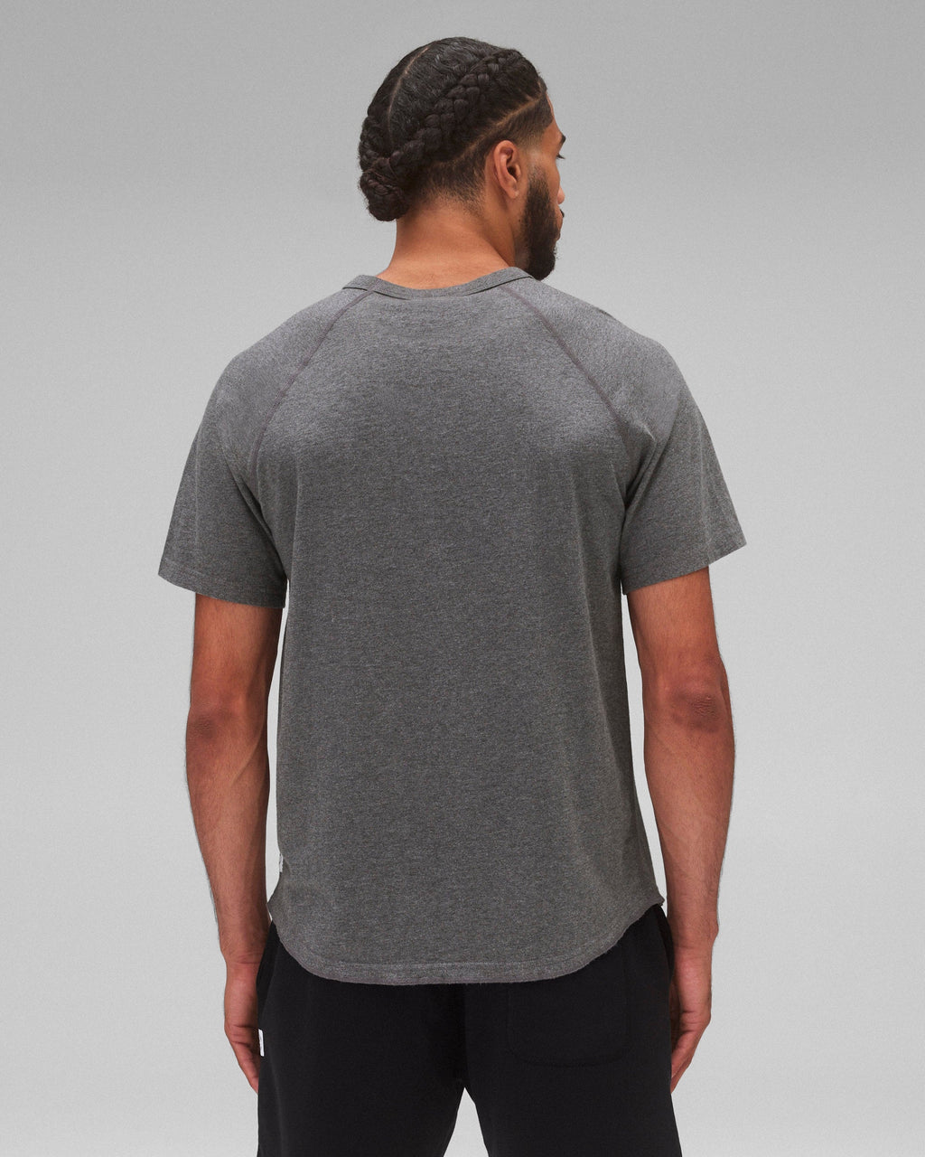 Lightweight Jersey Raglan T-Shirt - Vault