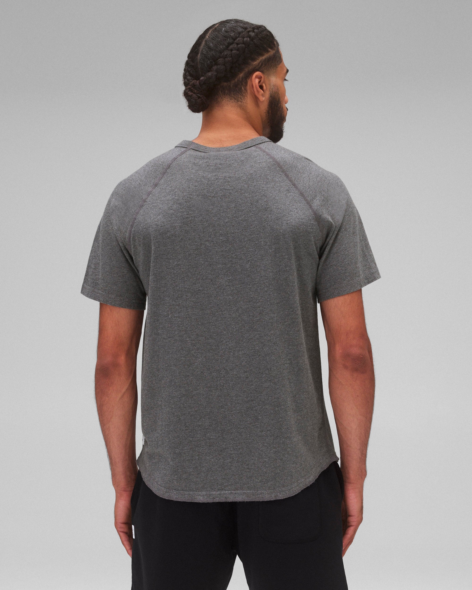 Lightweight Jersey Raglan T-Shirt - Vault