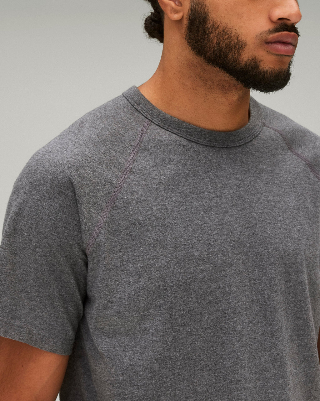 Lightweight Jersey Raglan T-Shirt - Vault