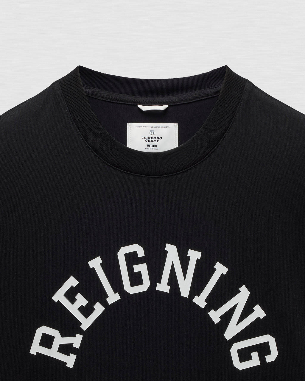 Midweight Jersey Arch Logo OG T-Shirt