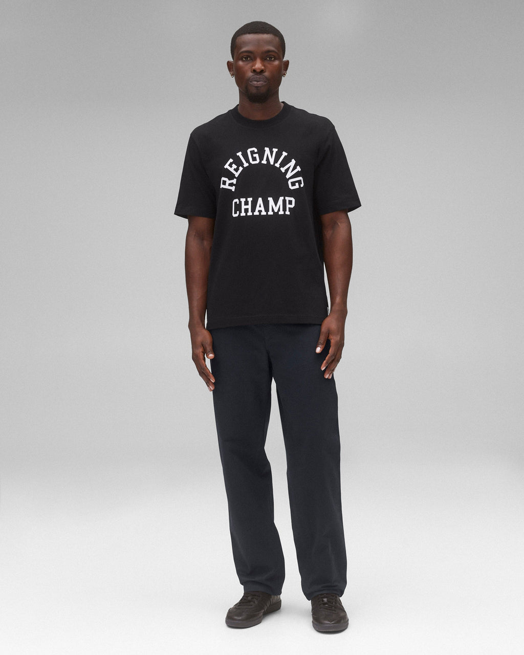 Midweight Jersey Arch Logo OG T-Shirt