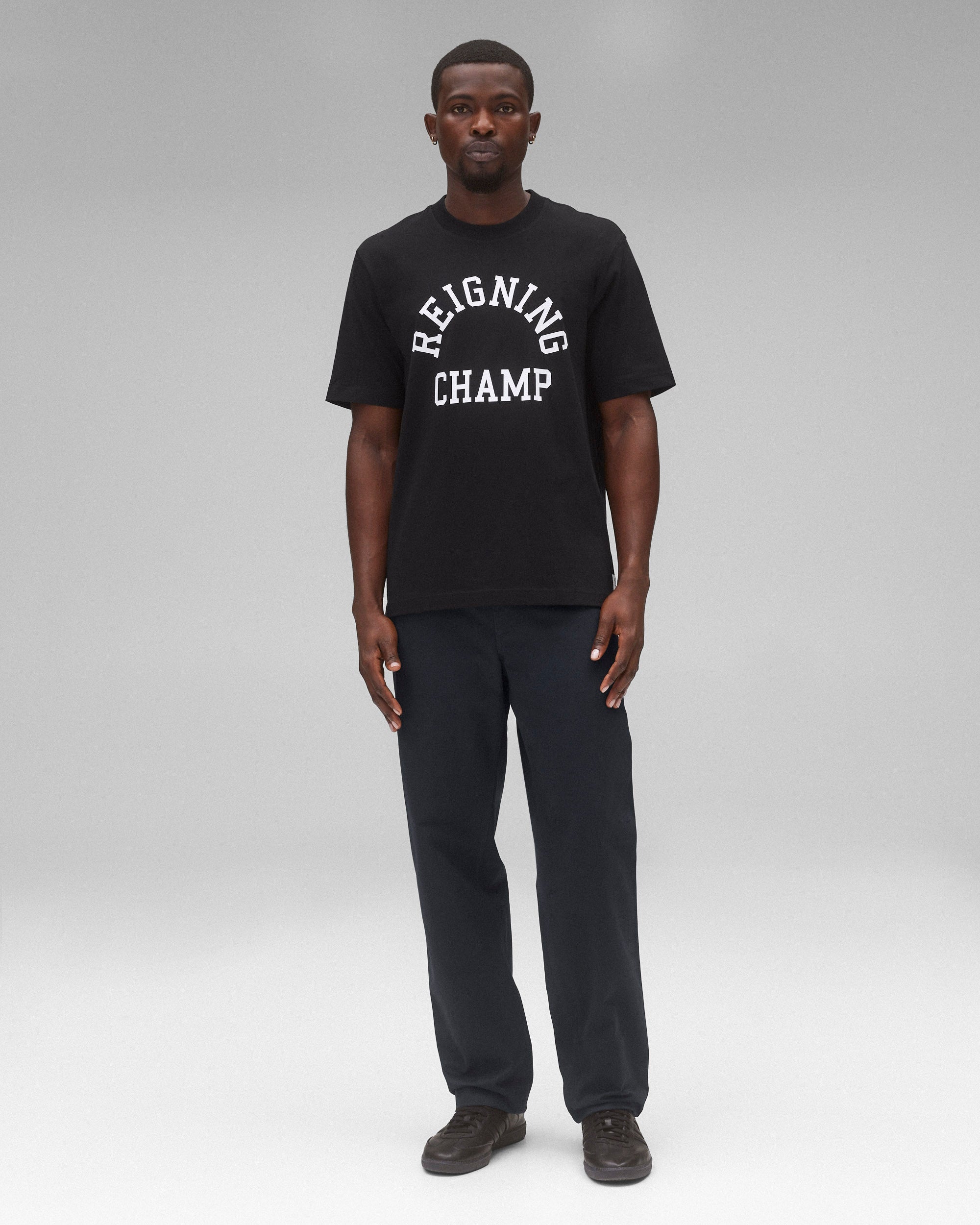Midweight Jersey Arch Logo OG T-Shirt