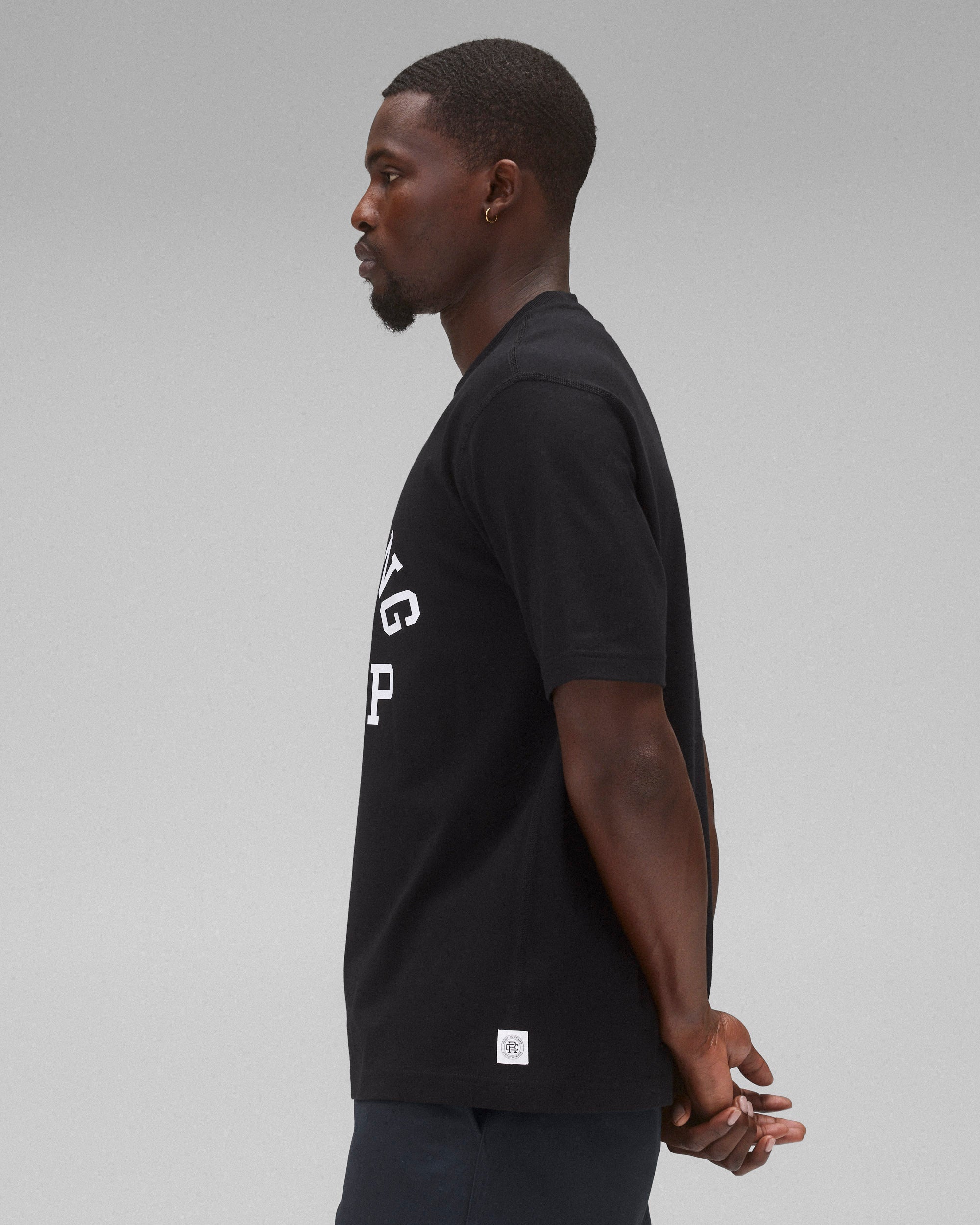 Midweight Jersey Arch Logo OG T-Shirt