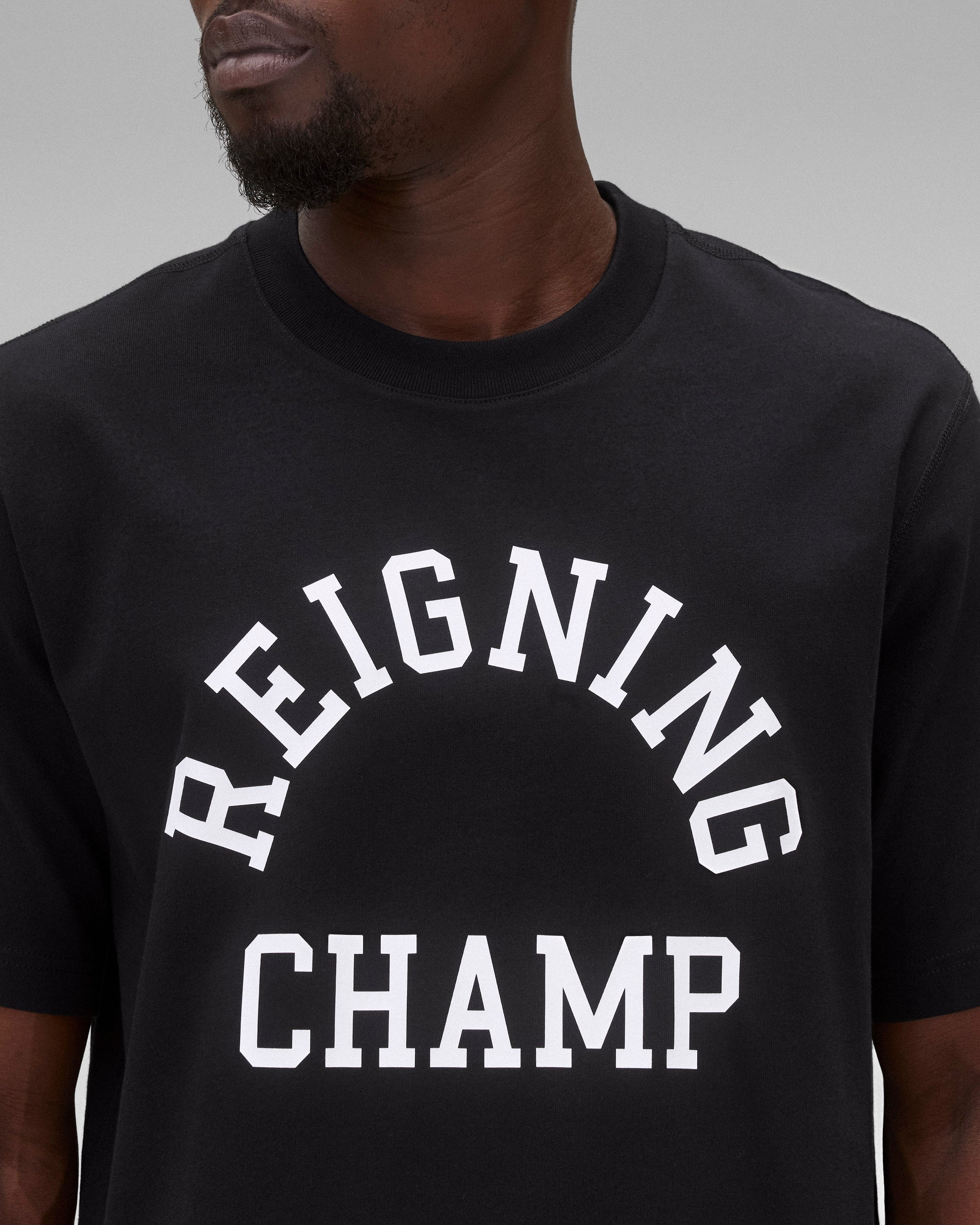 Midweight Jersey Arch Logo OG T-Shirt