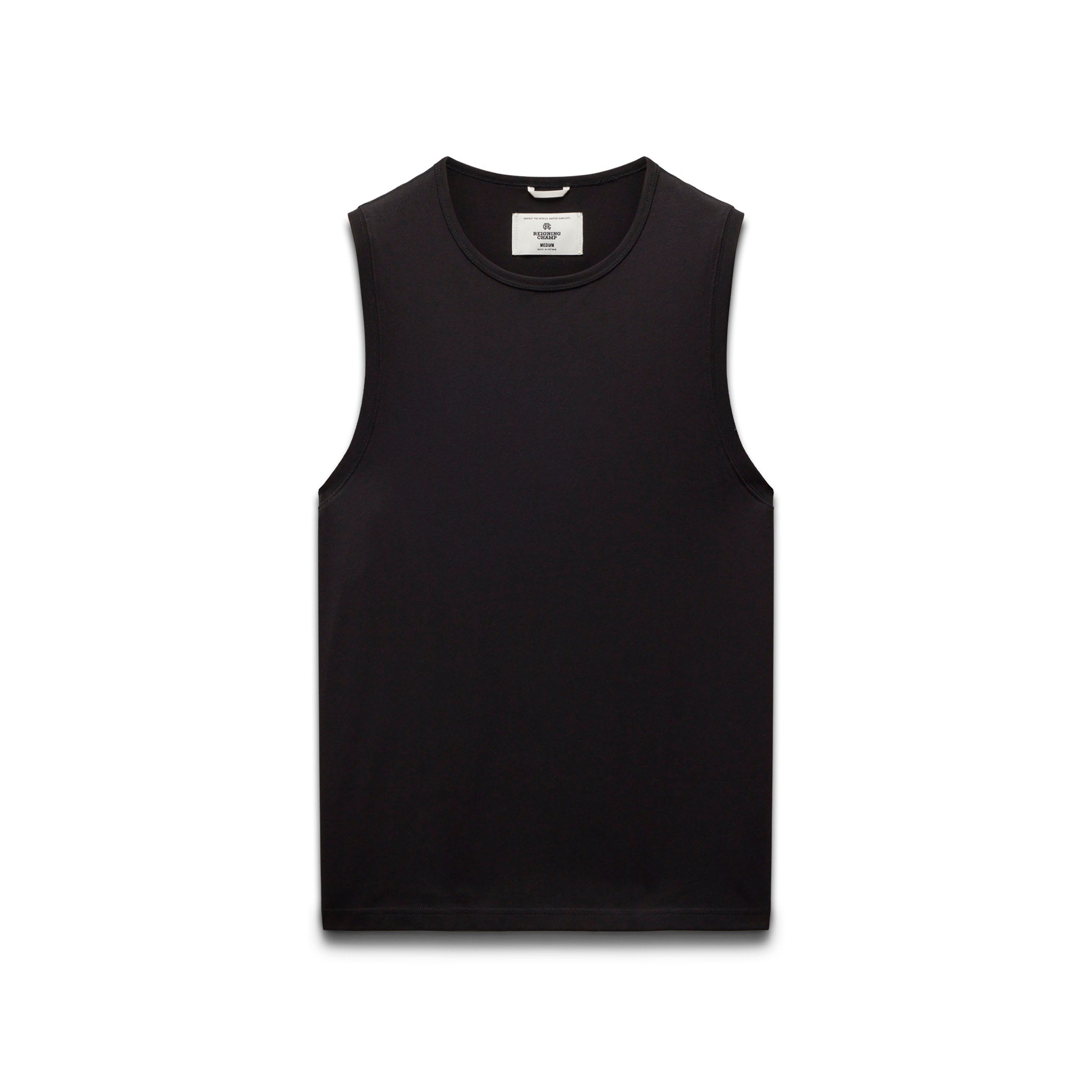Copper Jersey Sleeveless Shirt - Vault
