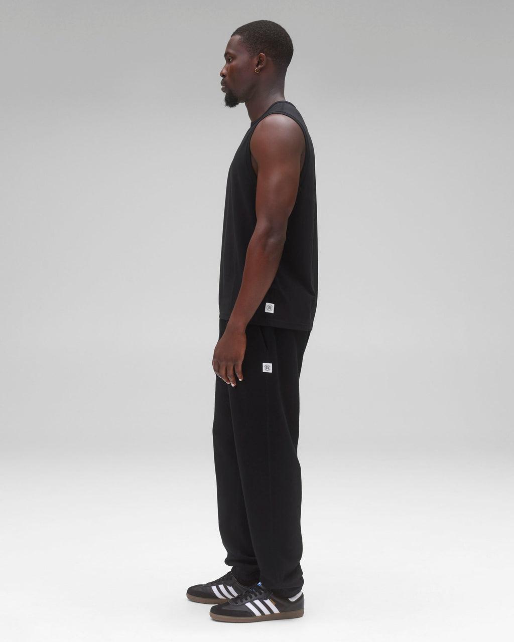 Copper Jersey Sleeveless Shirt - Vault