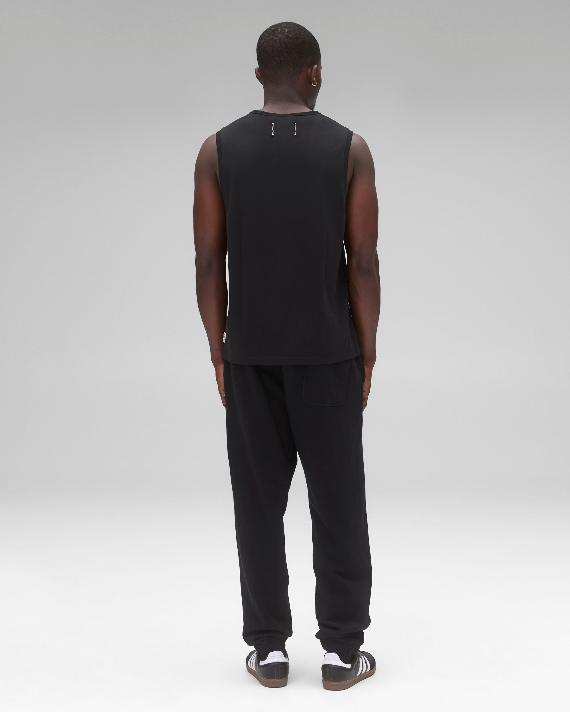 Copper Jersey Sleeveless Shirt - Vault