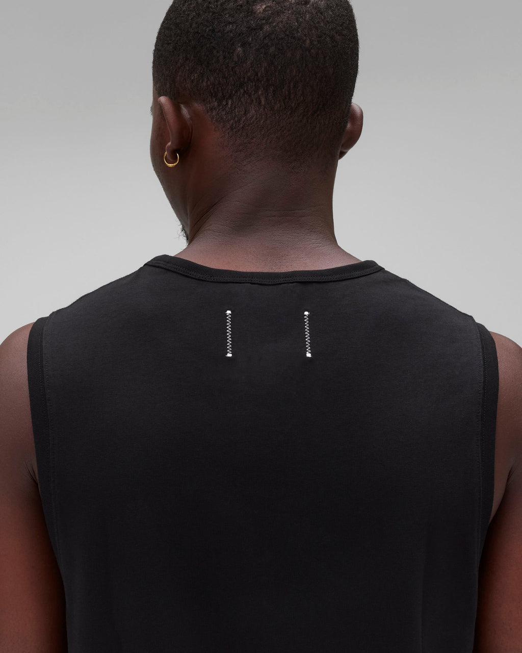 Copper Jersey Sleeveless Shirt - Vault