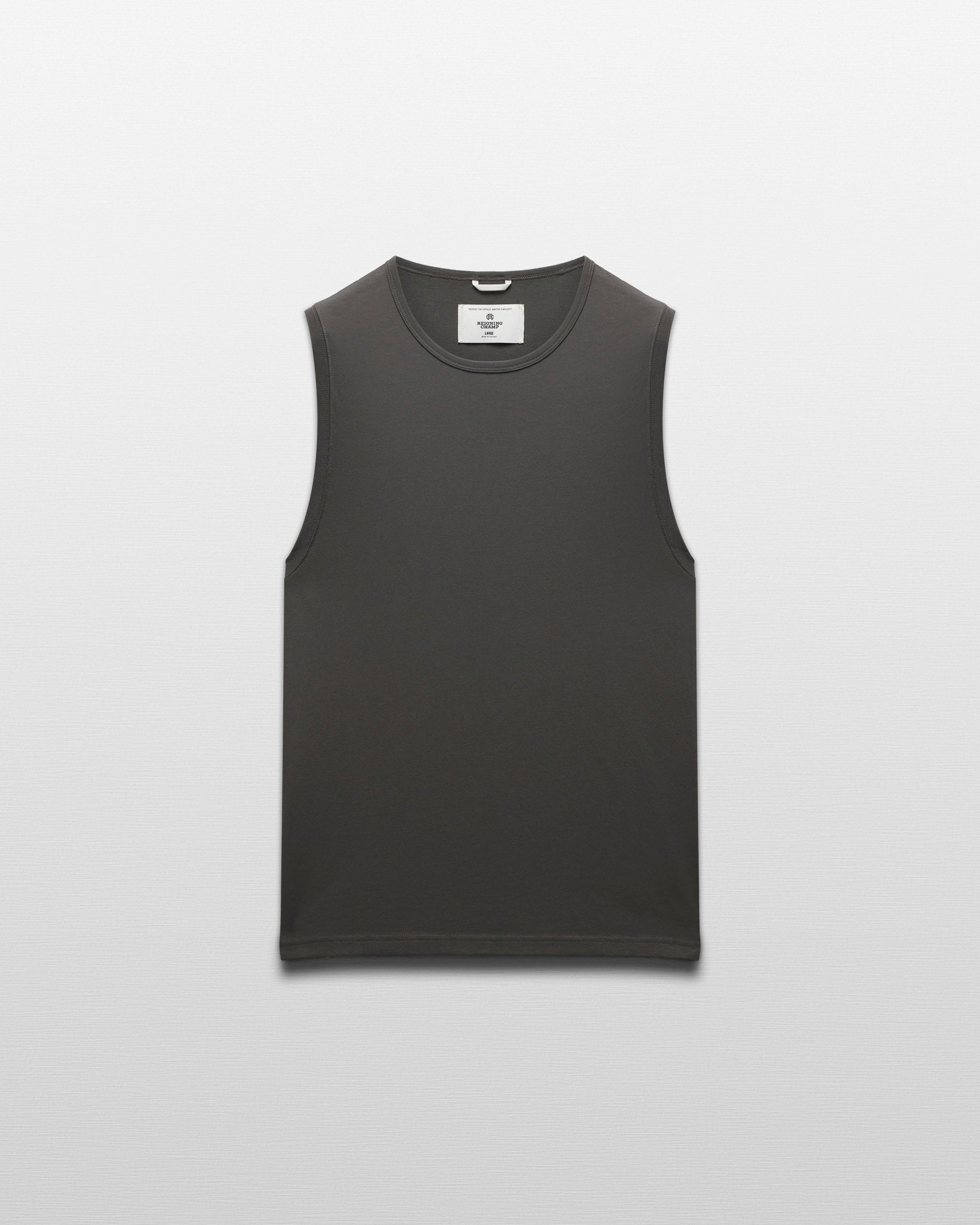 Copper Jersey Sleeveless Shirt - Vault