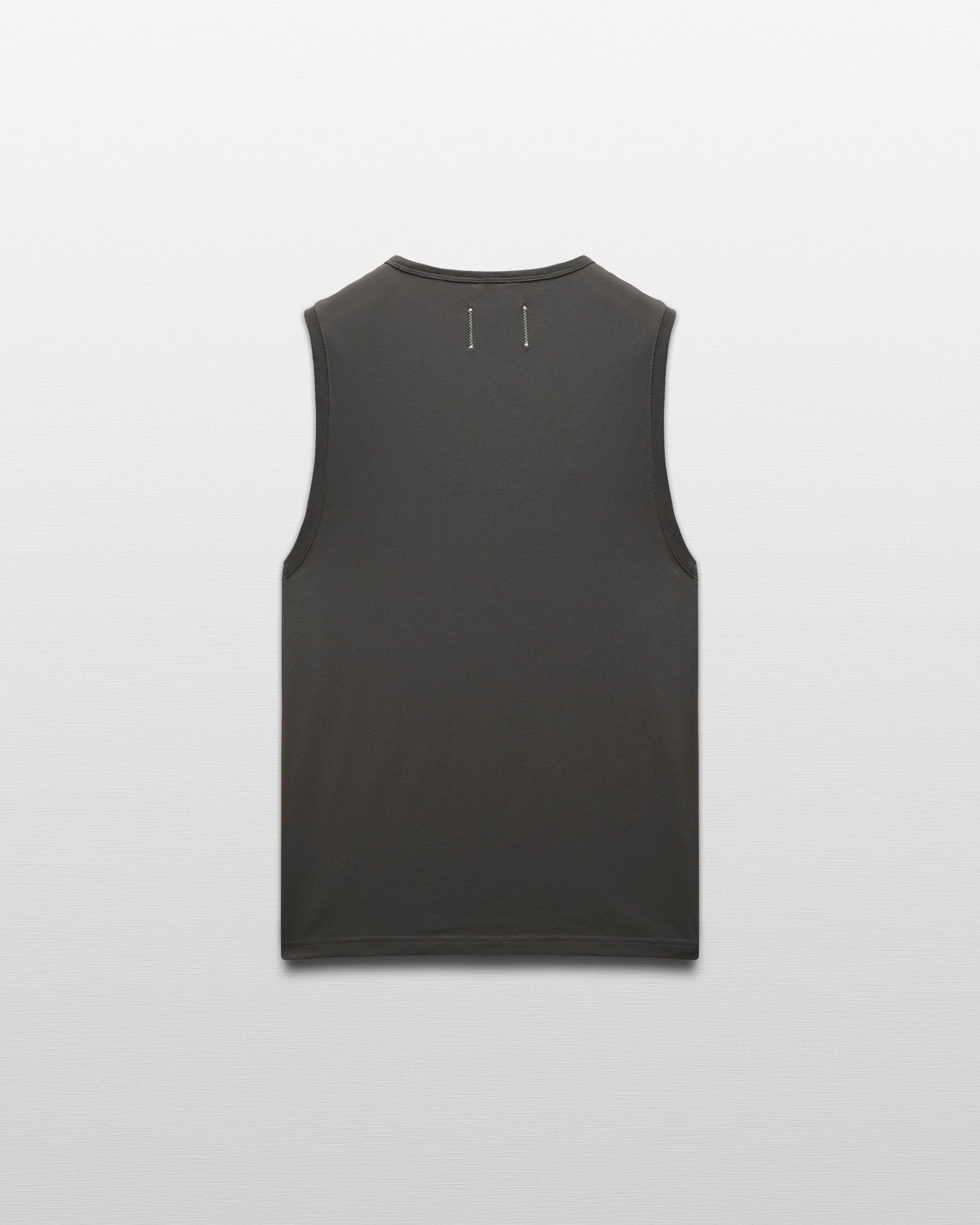 Copper Jersey Sleeveless Shirt - Vault