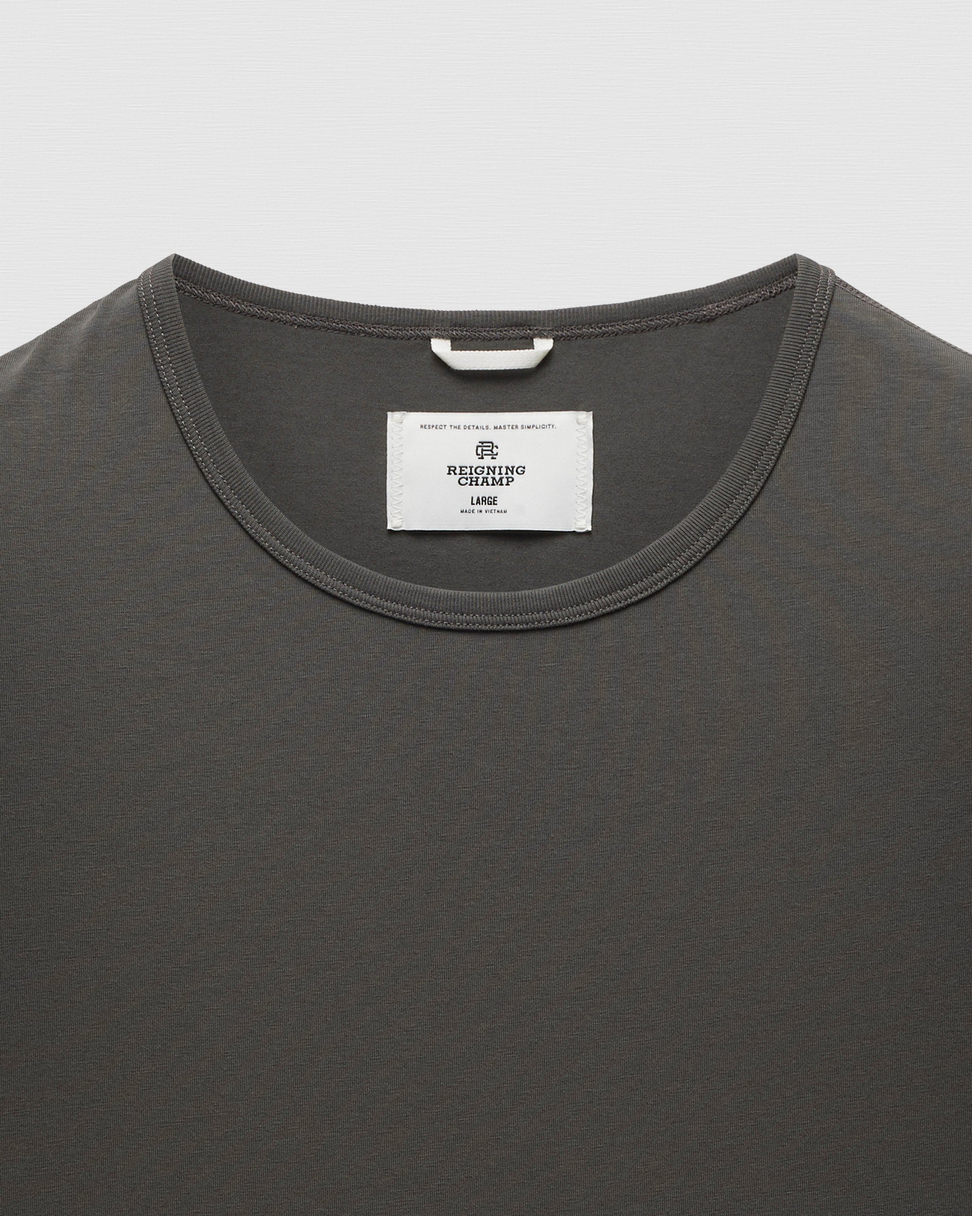 Copper Jersey Sleeveless Shirt - Vault
